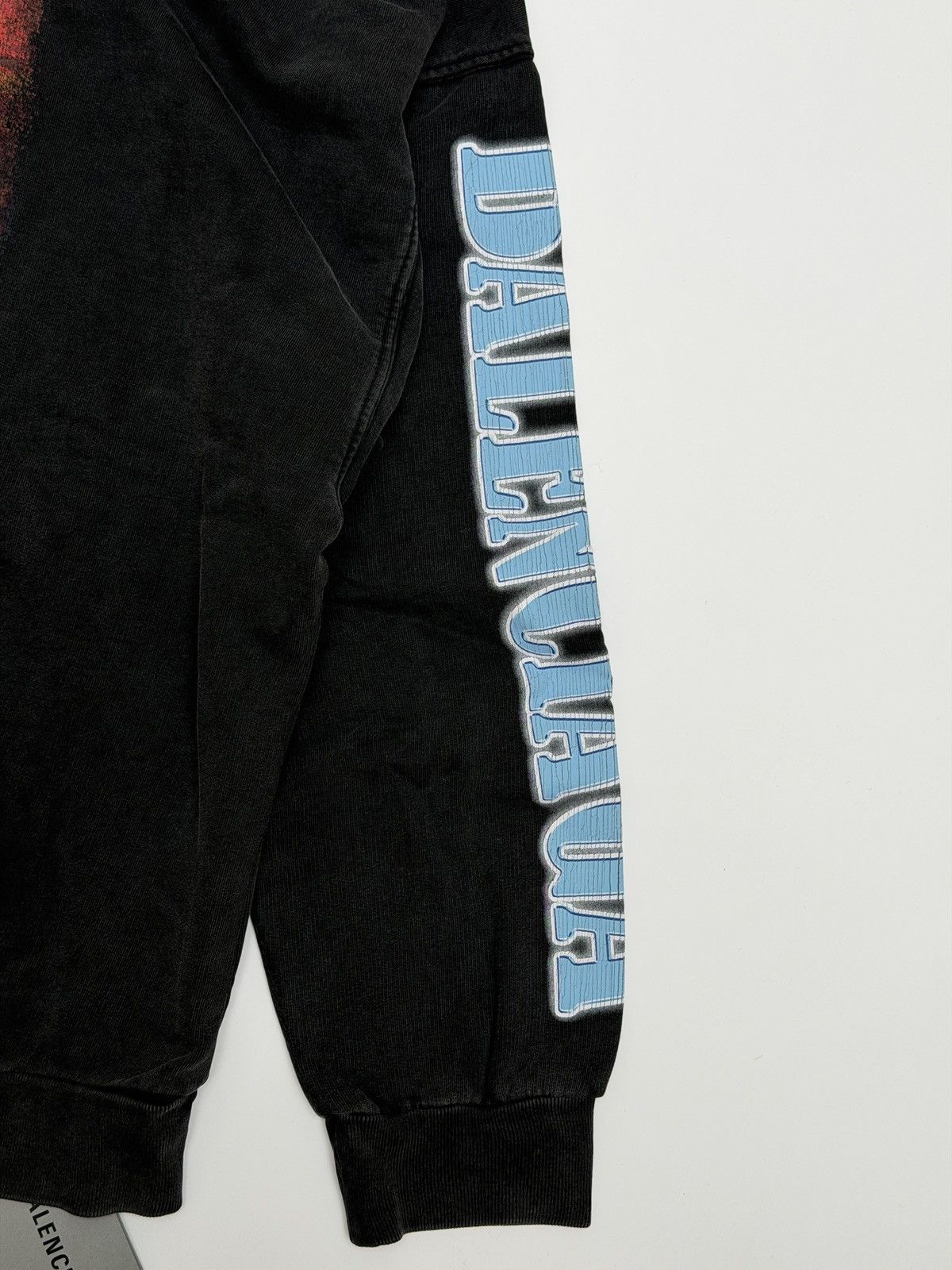Balenciaga Balenciaga x Aya Nakamura “La Nakamurance” Hoodie Black Size US M / EU 48-50 / 2 - 6 Thumbnail