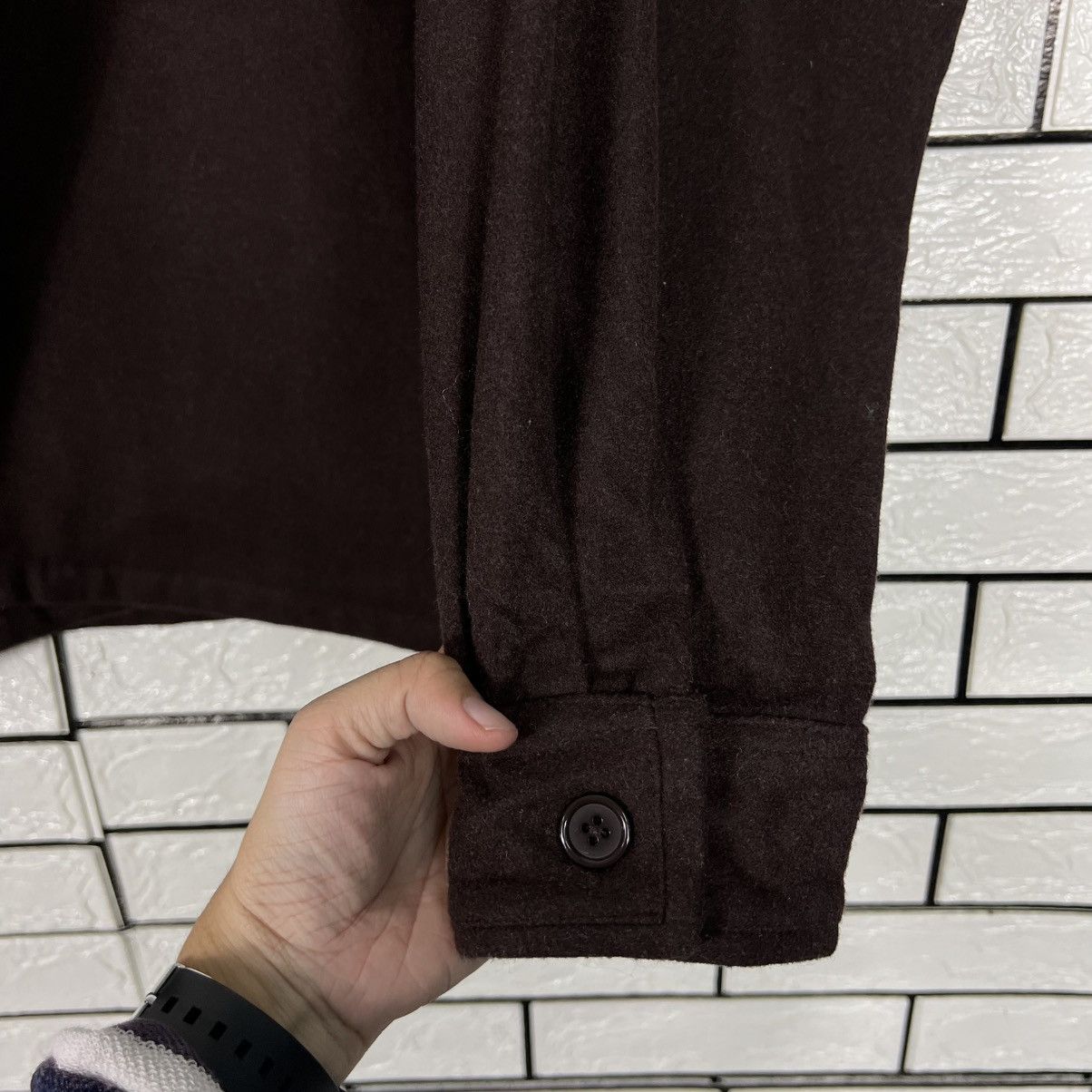 Other MARK GONZALES Streetwear Oversized Shirt Jacket #4161-C190 Size US L / EU 52-54 / 3 - 8 Thumbnail