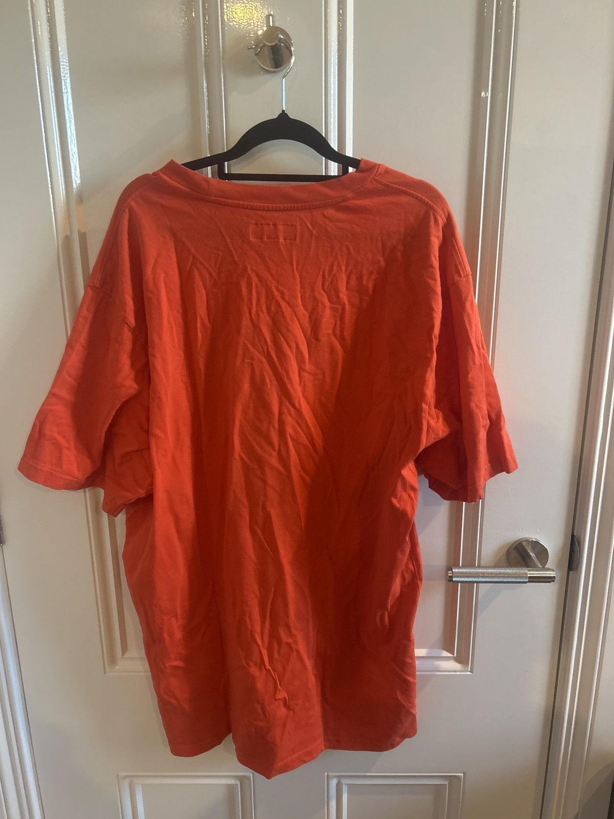 Supreme SUPREME embroidered flag tee Size US XL / EU 56 / 4 - 2 Thumbnail