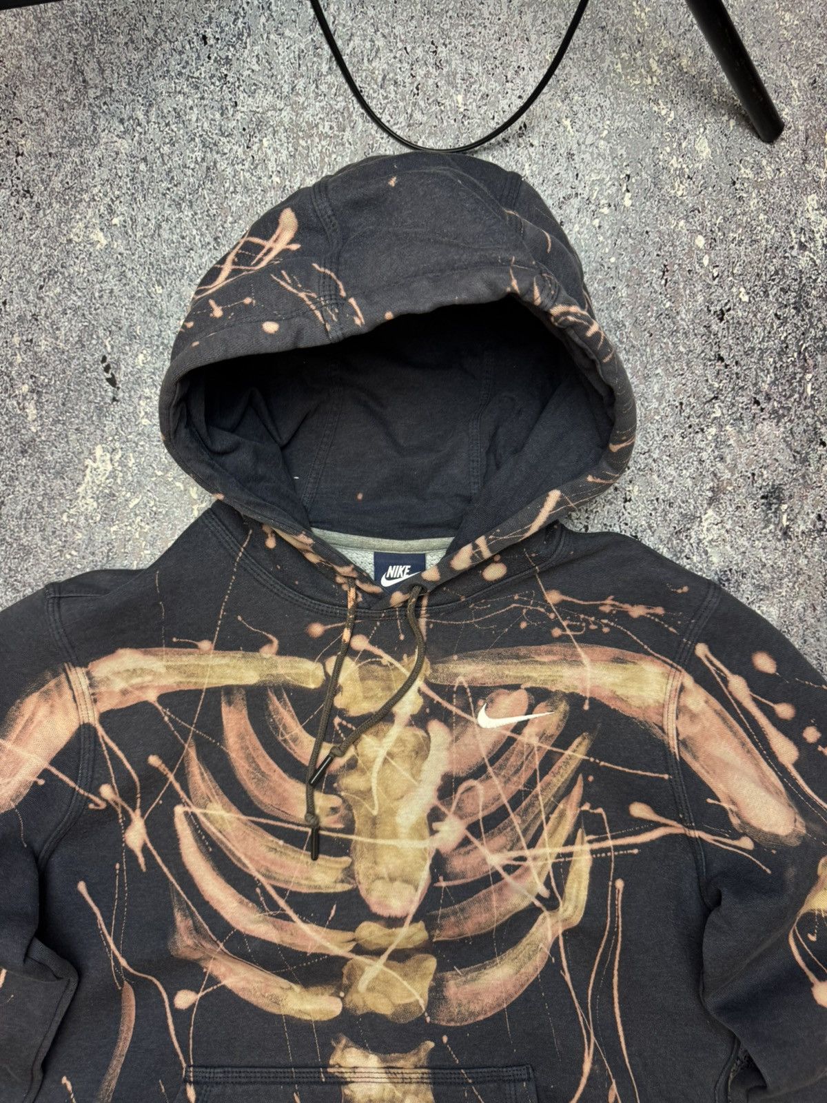 Nike CRAZY CUSTOM NIKE SKELETON HOODIE Size US S / EU 44-46 / 1 - 6 Thumbnail