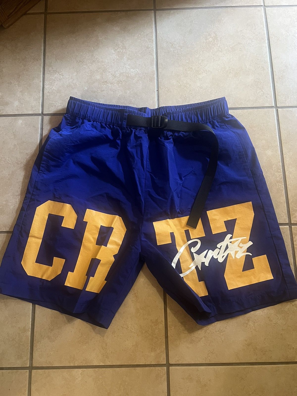 Corteiz Corteiz CRTZ nylon shorts Size US 34 / EU 50 - 1 Thumbnail