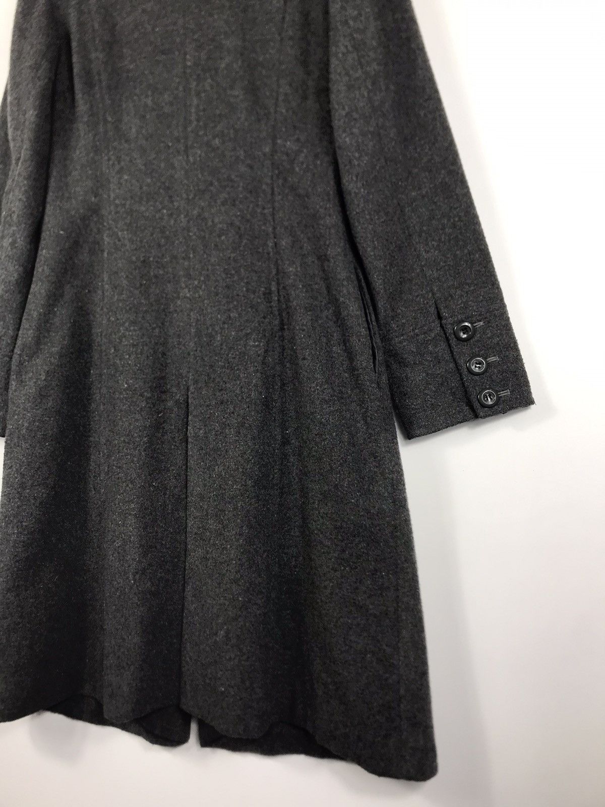 Japanese Brand ⚡️Vintage Dean & Deluca Wool Button Long Coat Jacket Size S / US 4 / IT 40 - 14 Thumbnail