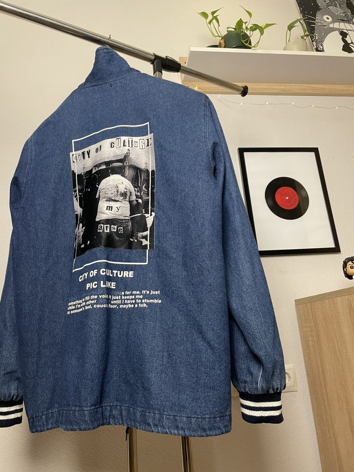 Japanese Brand Reborn And Audi City Of Culture Punk Jacket Size US L / EU 52-54 / 3 - 3 Thumbnail