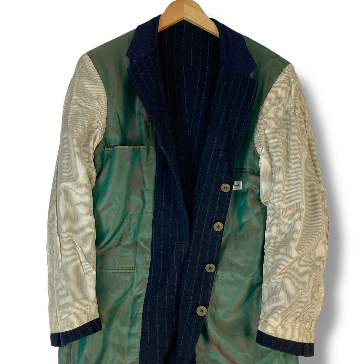 Paul Smith VINTAGE PAUL SMITH LONDON STRIPES WOOL BLAZER JACKET Size US M / EU 48-50 / 2 - 13 Thumbnail