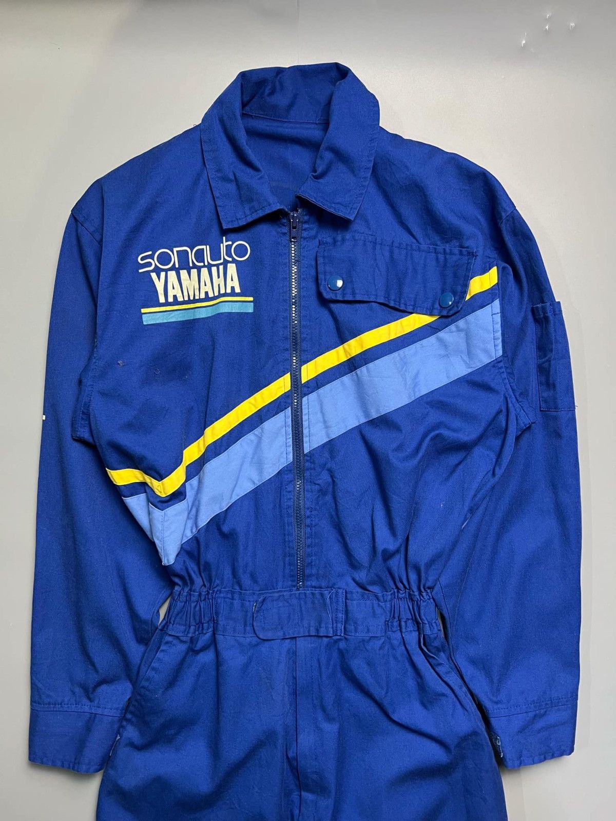 RIDING HIGH × Vintage × Yamaha Overall vintage yamaha sonauto blue Size US L / EU 52-54 / 3 - 3 Thumbnail