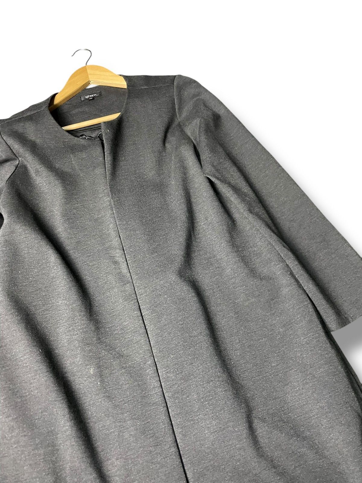 Japanese Brand × Vintage MERION Japanese Brand Two-piece Long Cardigan (82) Size XS / US 0-2 / IT 36-38 - 7 Thumbnail