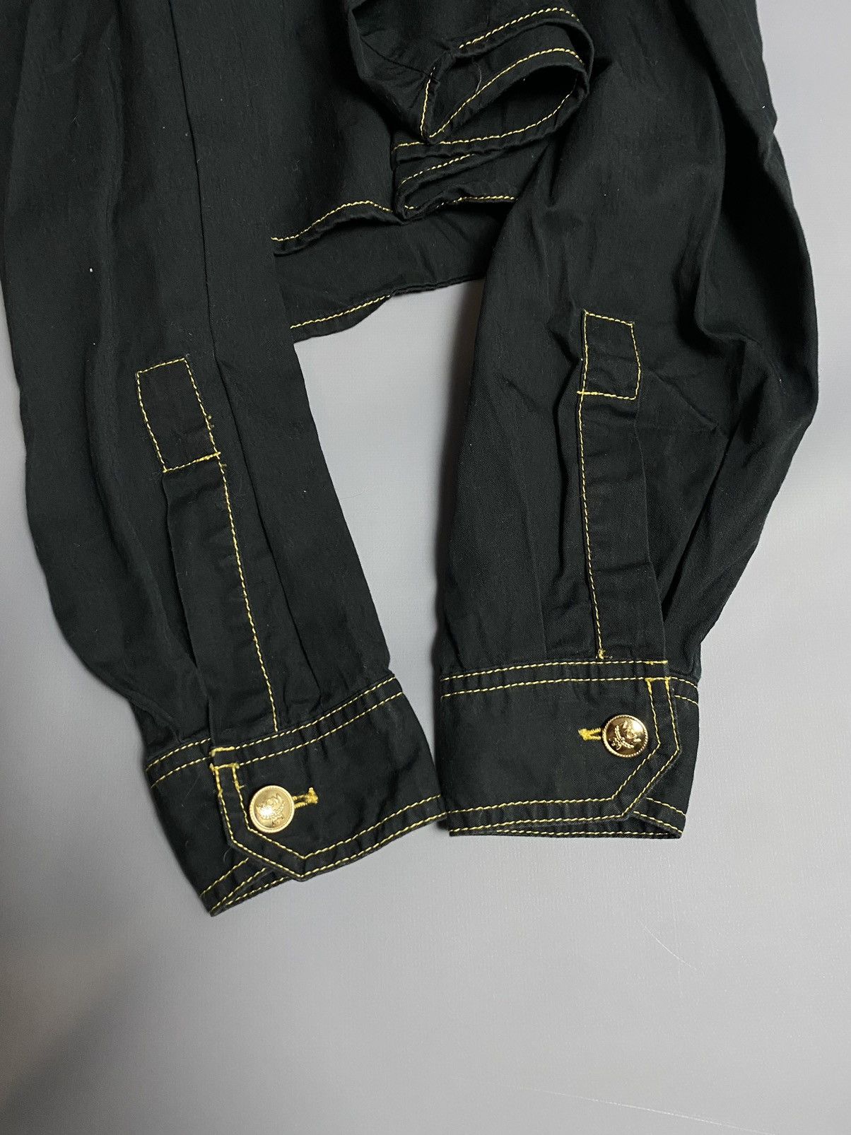 MCM Vintage MCM Western Style Shirt Embellished Pockets Mens M Size US M / EU 48-50 / 2 - 8 Thumbnail