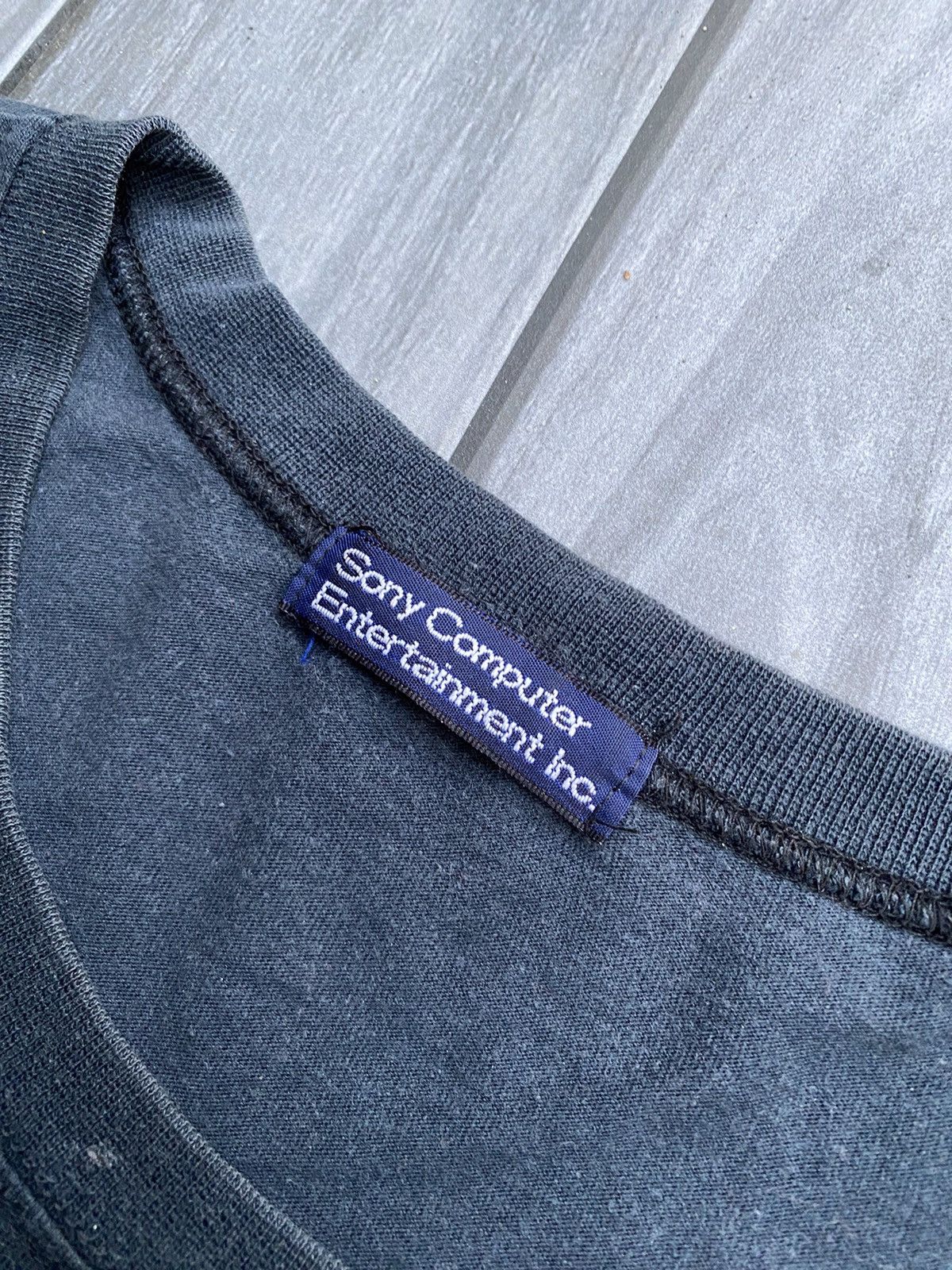 Playstation × Vintage Vintage sony playstation entertainment promo tee 1994 Size US L / EU 52-54 / 3 - 5 Thumbnail