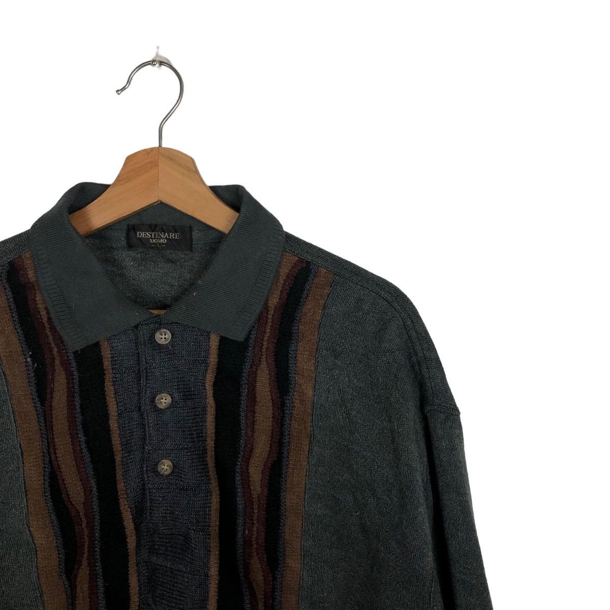 Japanese Brand VINTAGE DESTINARE UOMO JAPAN SWEATSHIRT NAVAJO AZTEC DESIGN Size US M / EU 48-50 / 2 - 6 Thumbnail