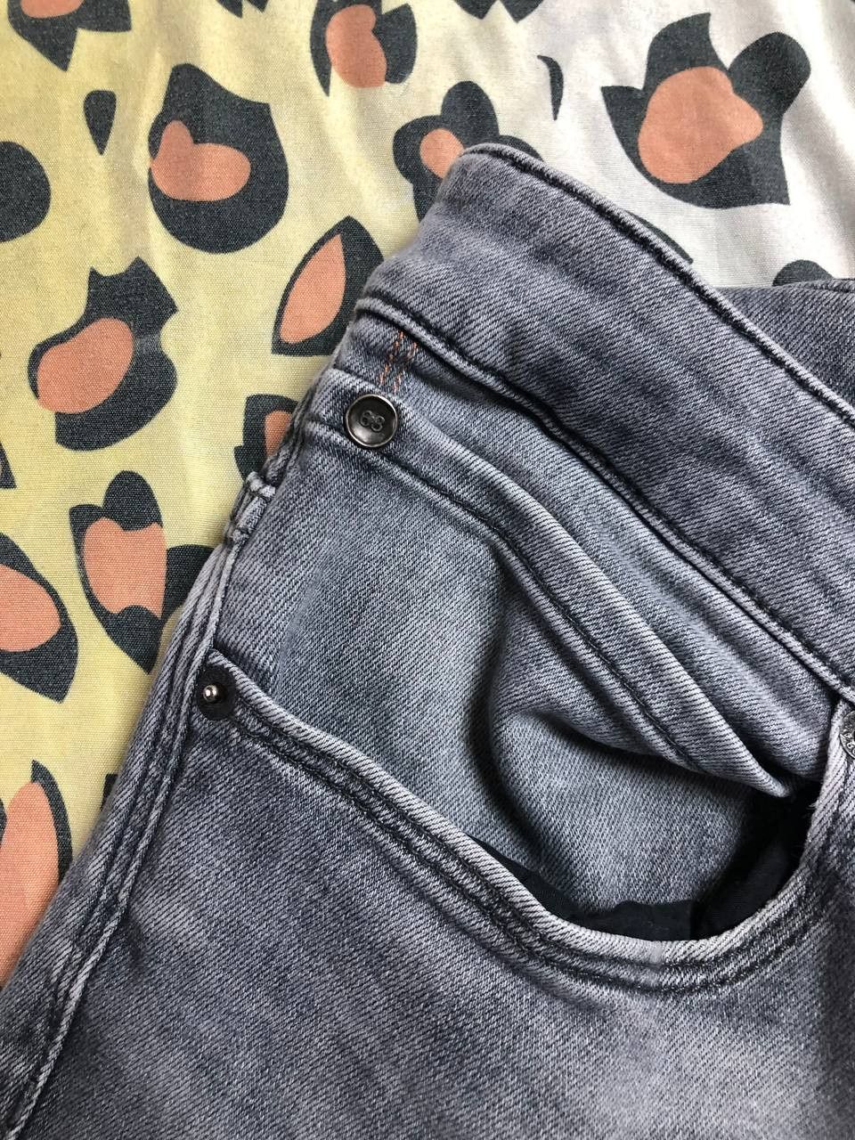Hugo Boss × Vintage Hugo Boss Orange Regular Fit Cotton Denim Jeans Vintage Size US 32 / EU 48 - 11 Thumbnail