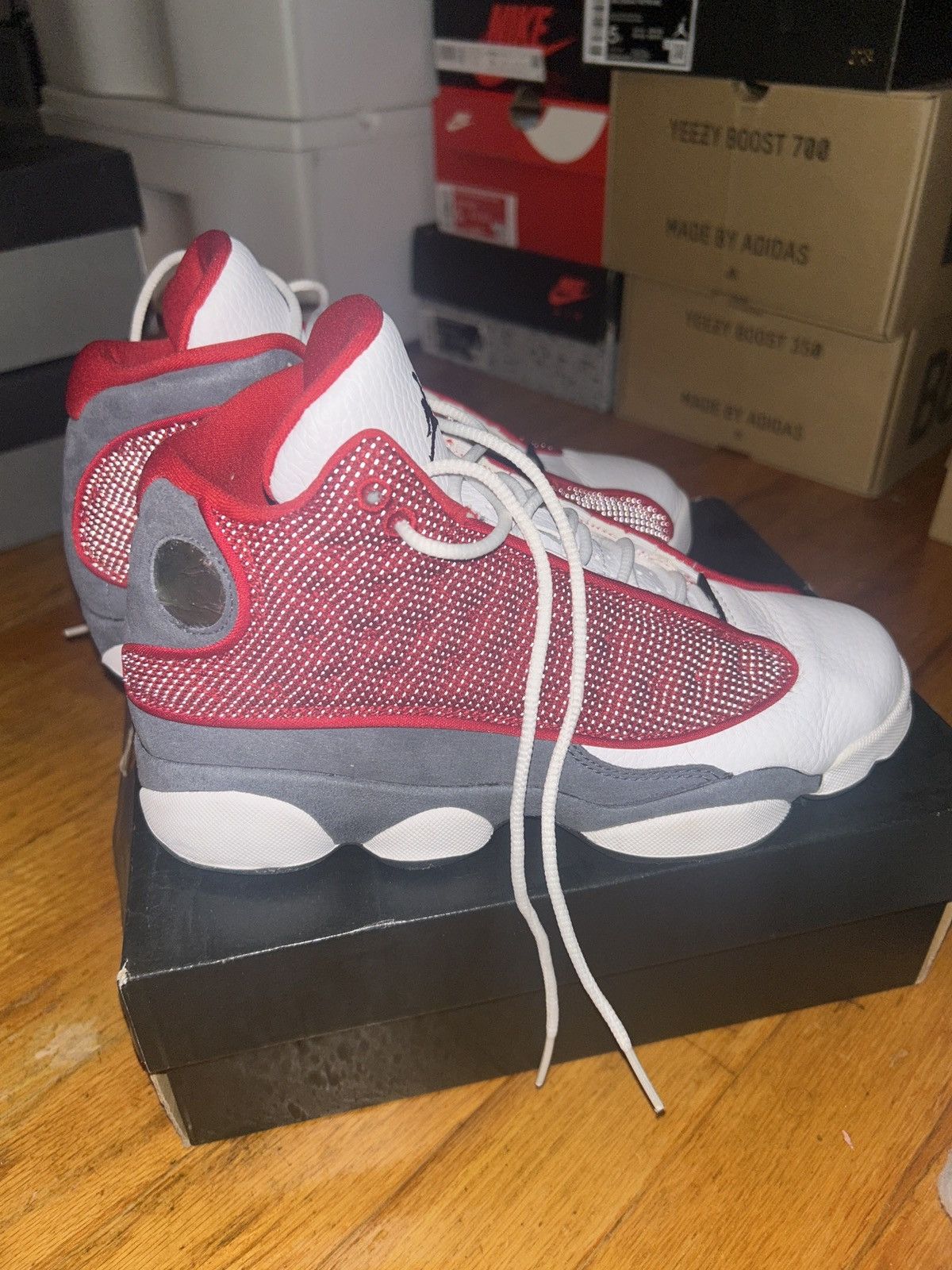 Jordan Brand Red Flint Retro 13 (GS) Size US 5 / EU 37 - 7 Thumbnail