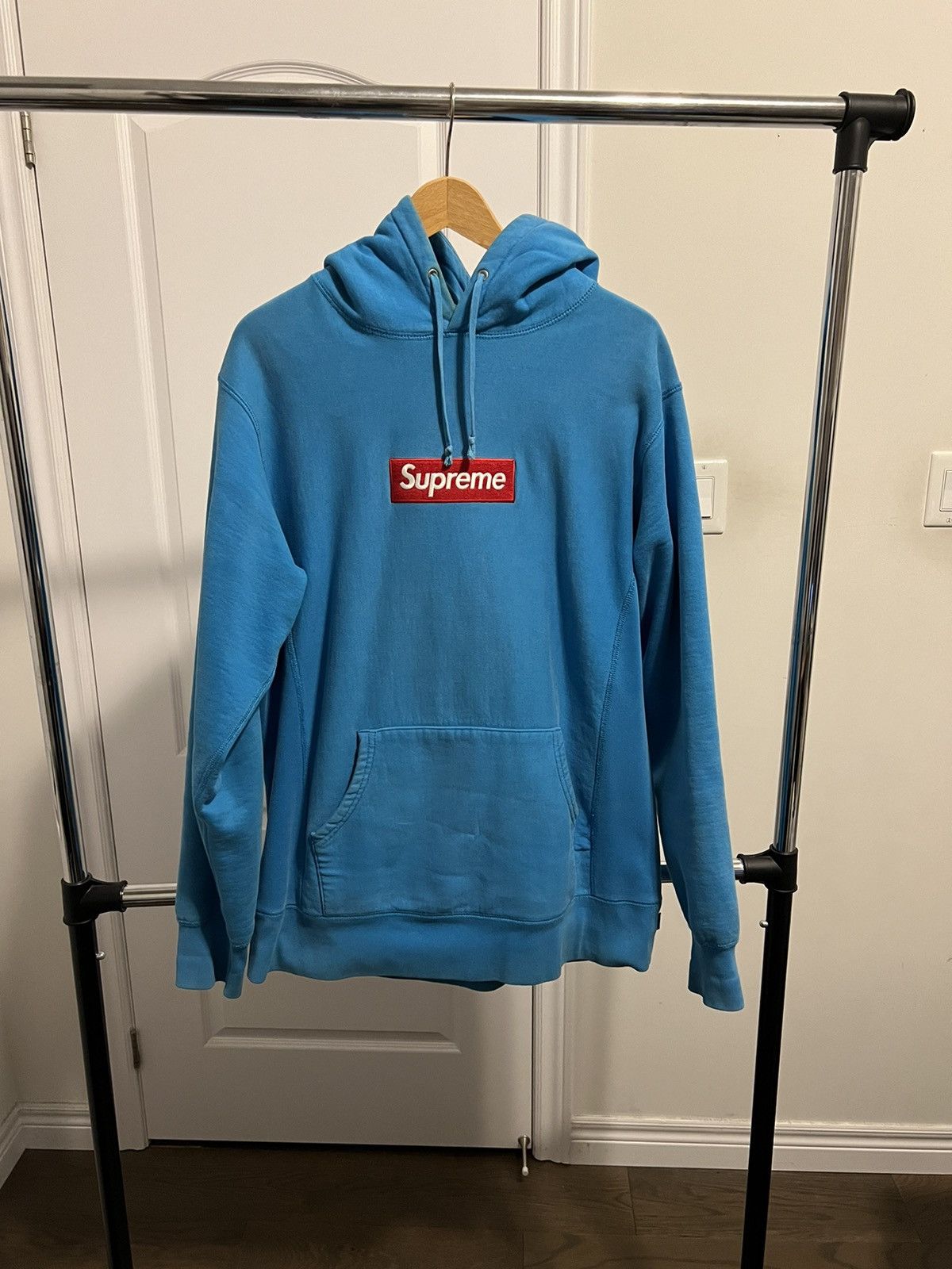 Sale Supreme Teal Box Logo