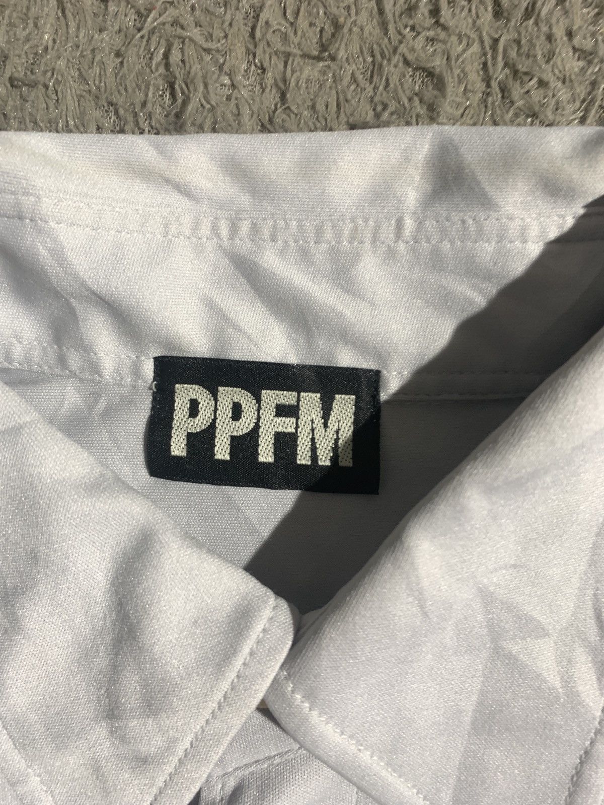 Hysteric Glamour × Japanese Brand × PPFM PPFM SHORT SLEEVE SHIRT Size US S / EU 44-46 / 1 - 6 Thumbnail