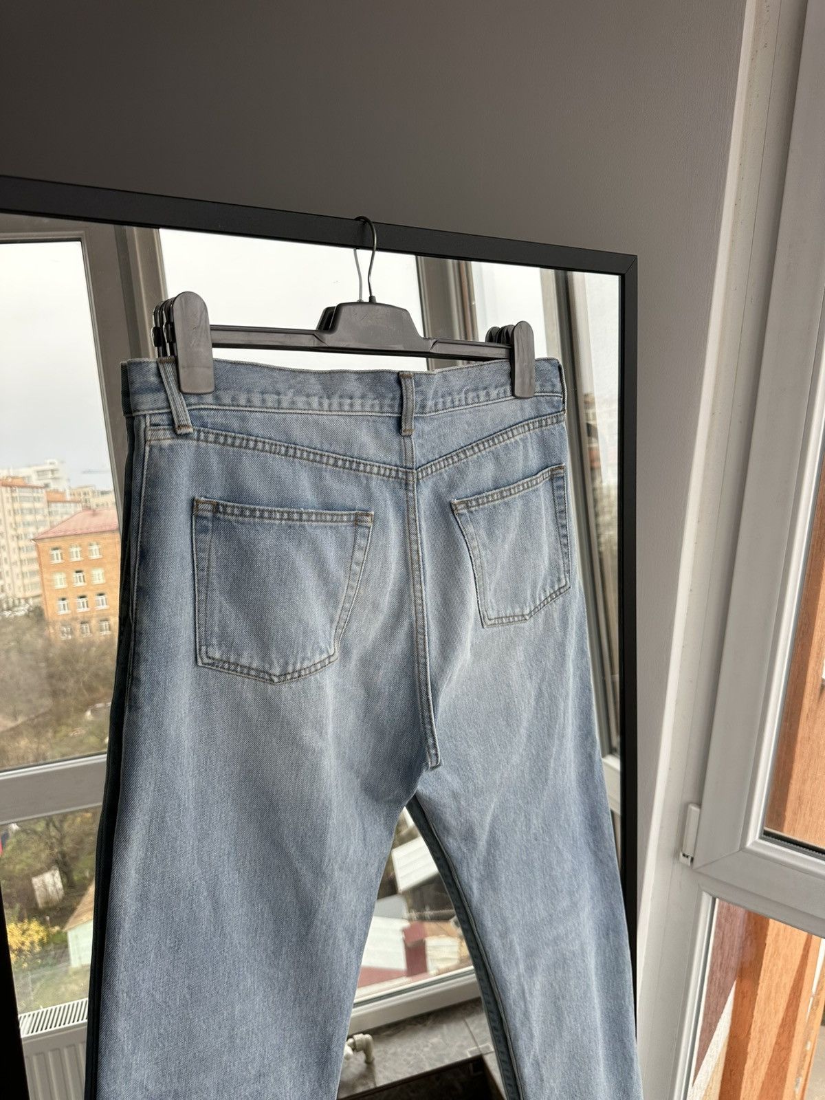 Saint Laurent Paris Saint Laurent Paris Made in Japan Men’s Blue Jeans Sz 31 Size US 31 - 9 Thumbnail