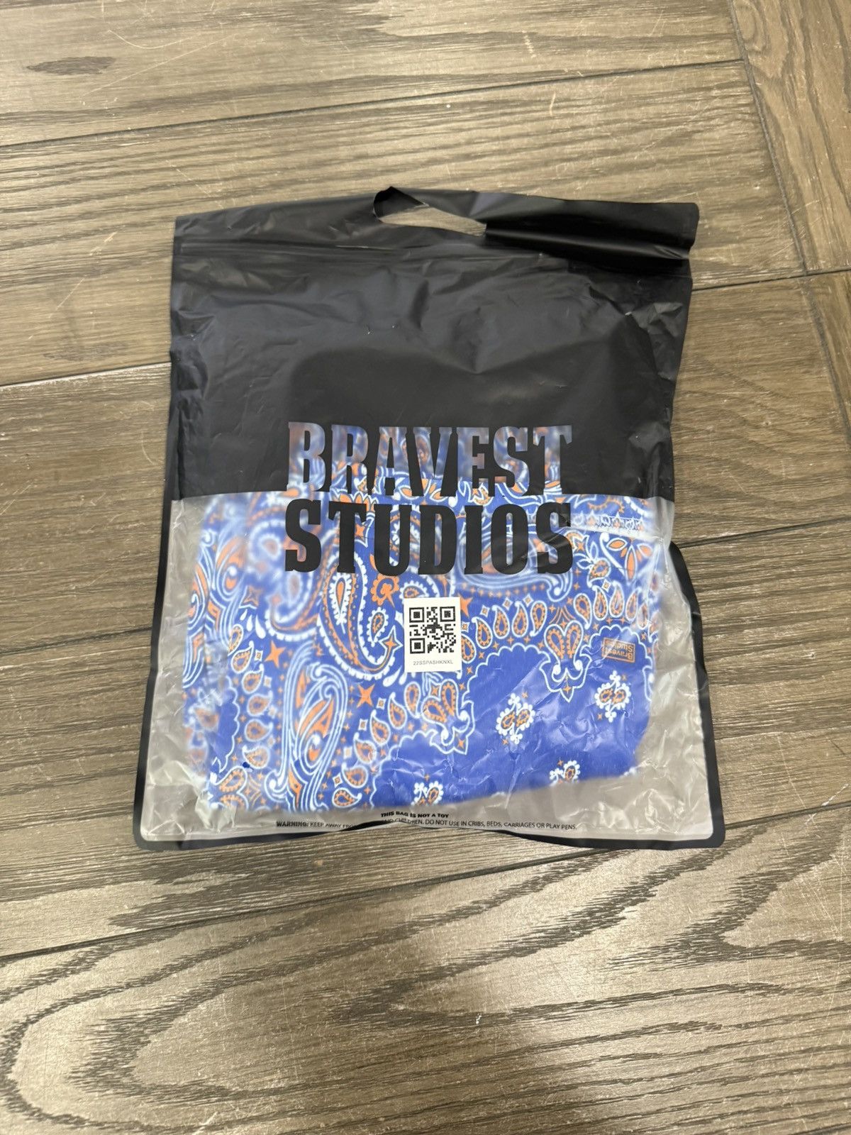 Bravest Studios × Designer ⚡️ Bravest Studios Spree Blue Paisley Mesh Shorts Size XL ⚡️ Size US 36 / EU 52 - 6 Thumbnail