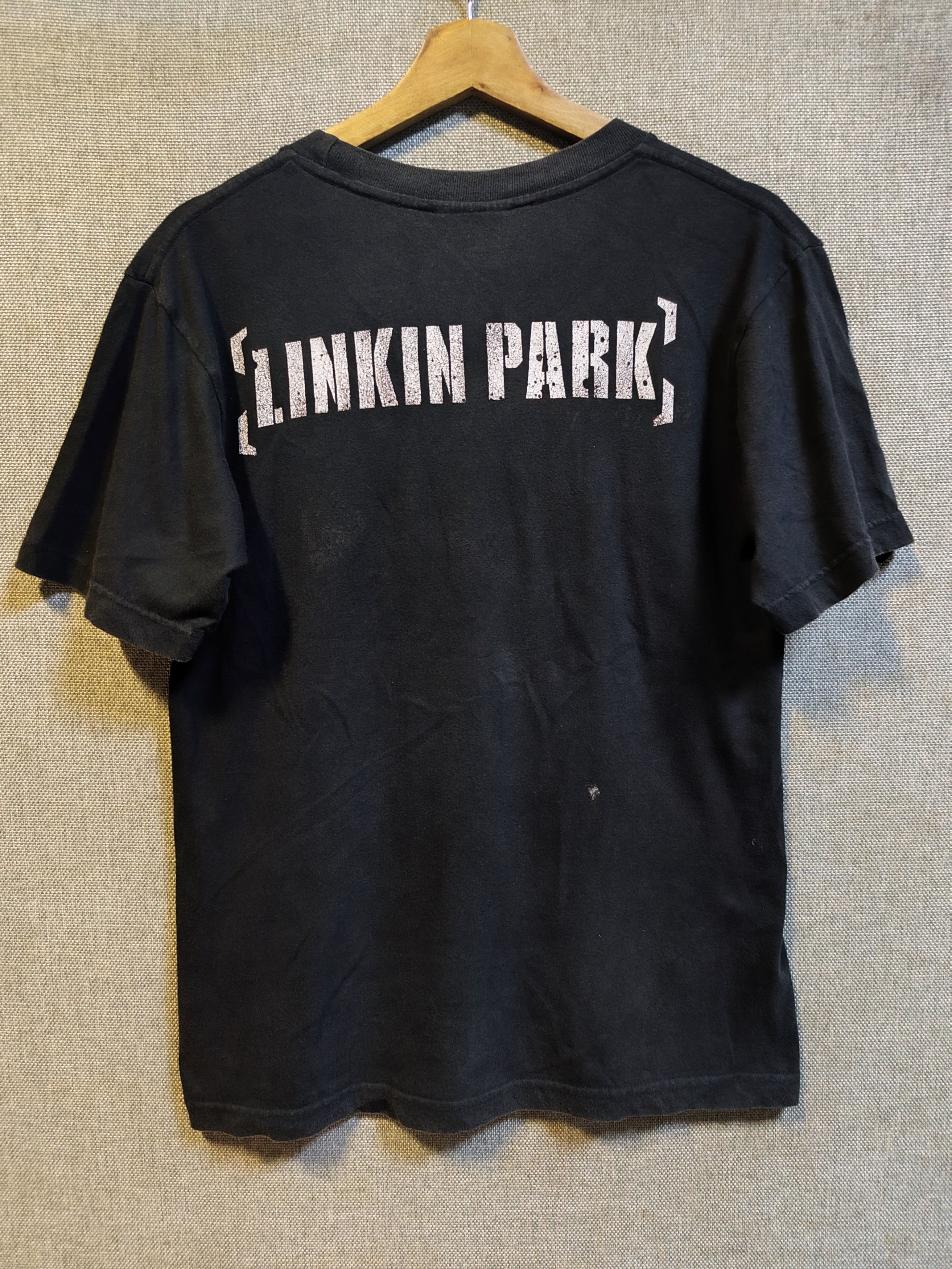 Band Tees VTG 2000s Linkin Park "In The Studio" Photo Tee - FOTL Size US S / EU 44-46 / 1 - 2 Thumbnail