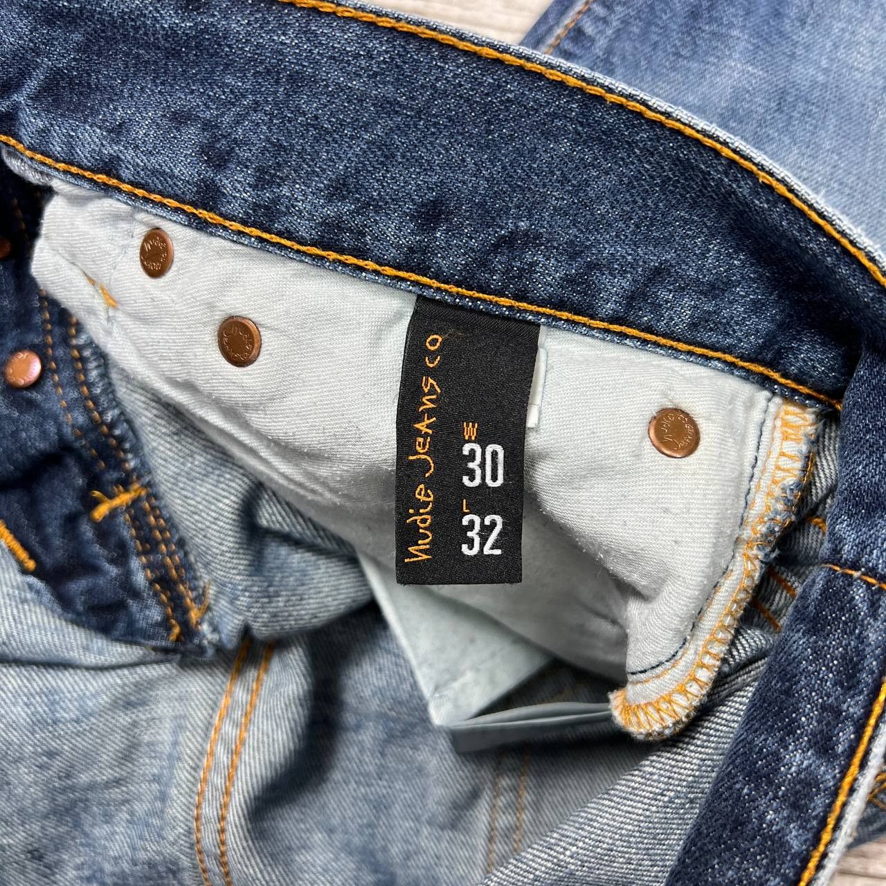 Nudie Jeans × Vintage NUDIE JEANS Denim Pants W 30 L 32 Size US 30 / EU 46 - 14 Thumbnail