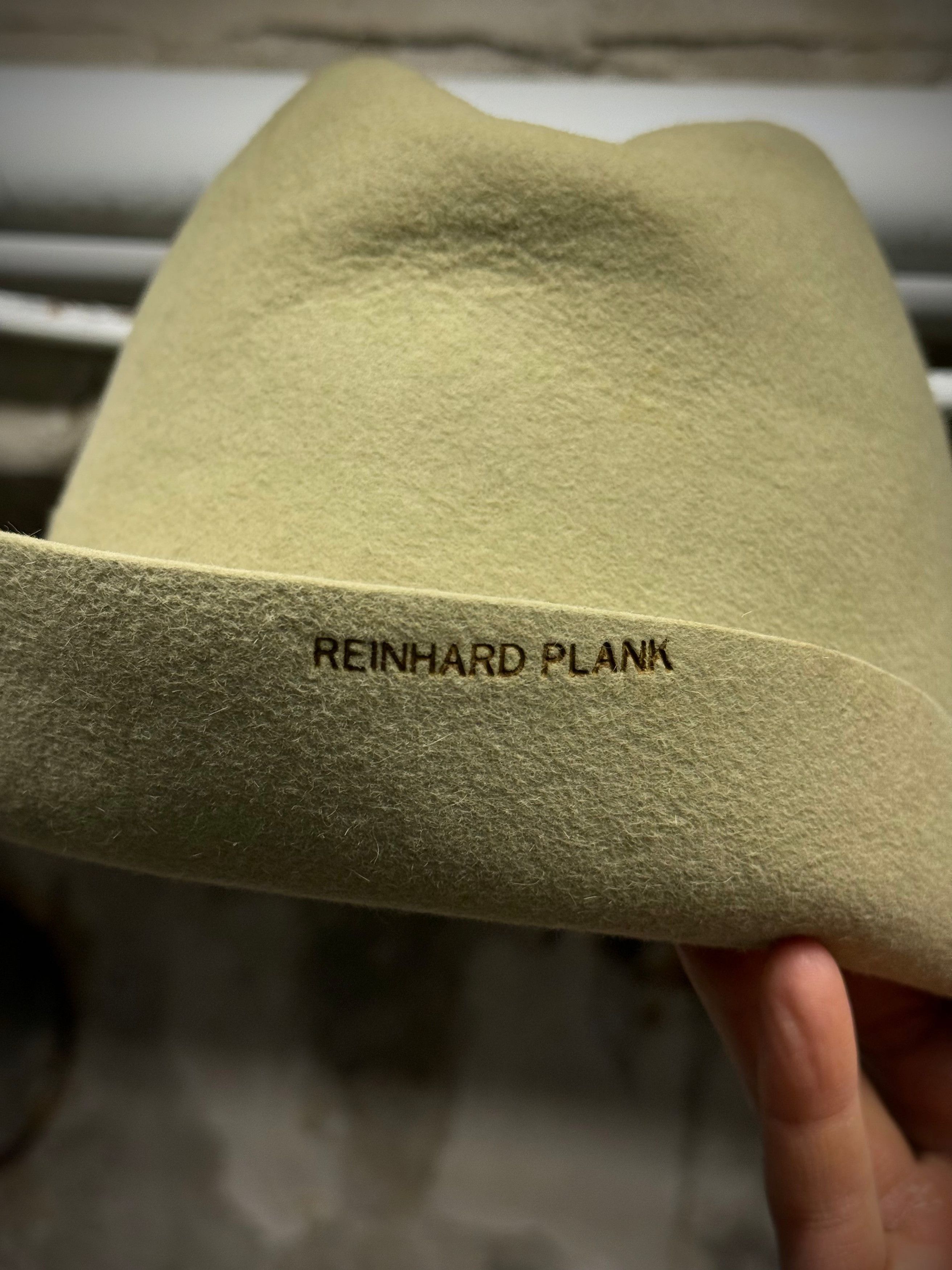 Reinhard Plank REINHARD PLANK 'ALBA' Light Sage Lapin Hat Size ONE SIZE - 5 Thumbnail