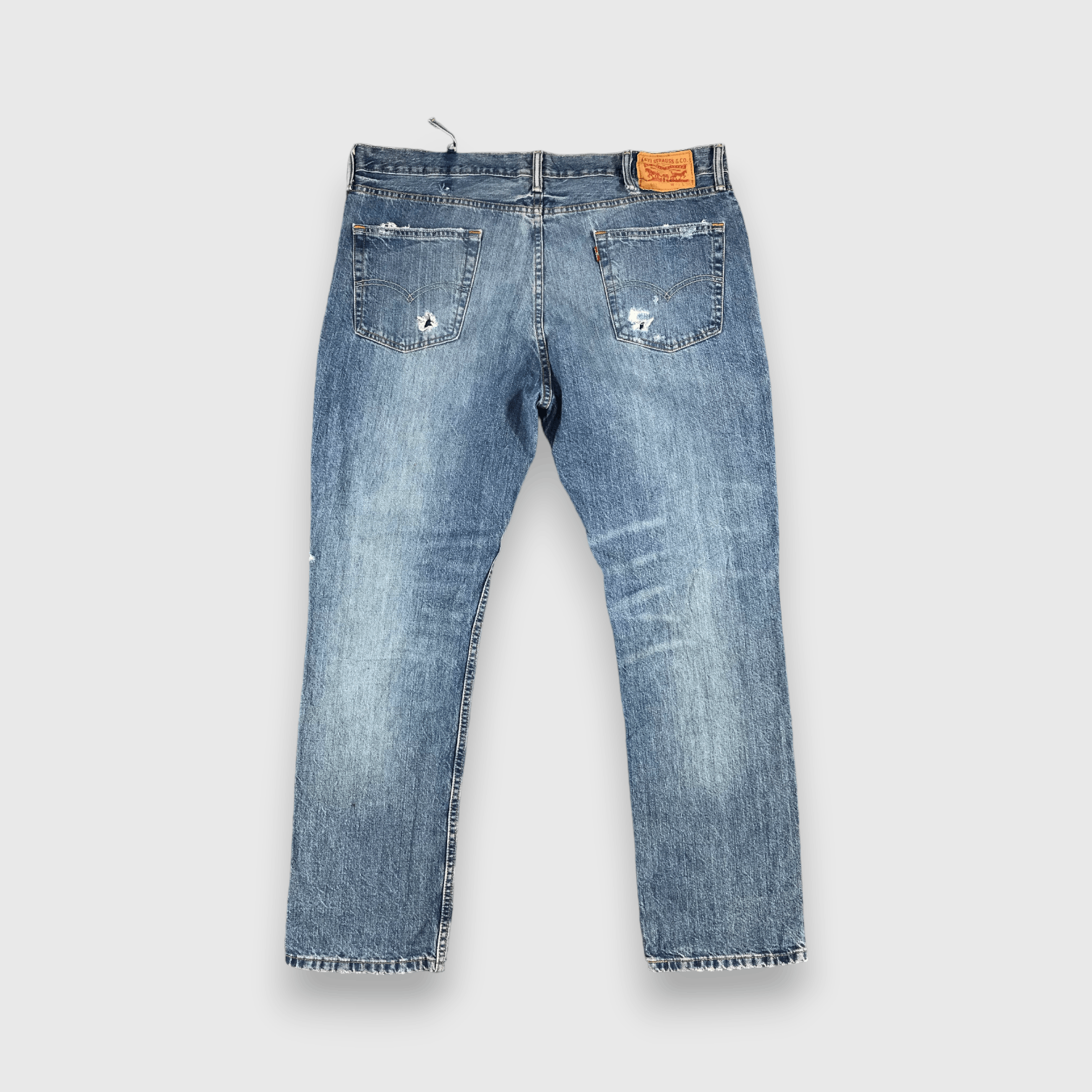 Levi's Distress Vintage Levis 511 Jeans-J1023 Size US 40 / EU 56 - 2 Thumbnail
