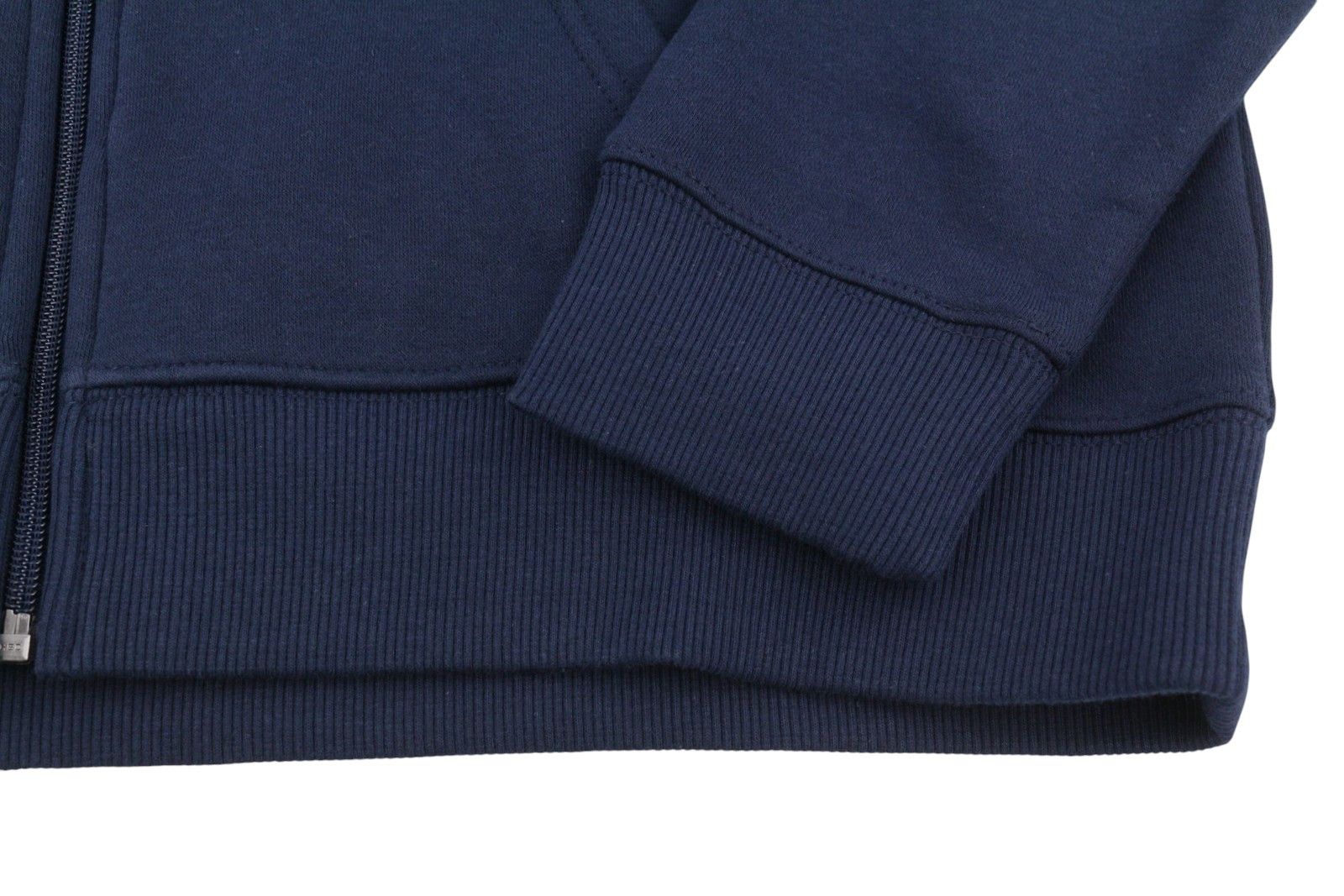 Tommy Hilfiger REQ S FLAG ZIP L Dark Night Navy Loose Fit Hoodie 87410 Size L / US 10 / IT 46 - 5 Thumbnail