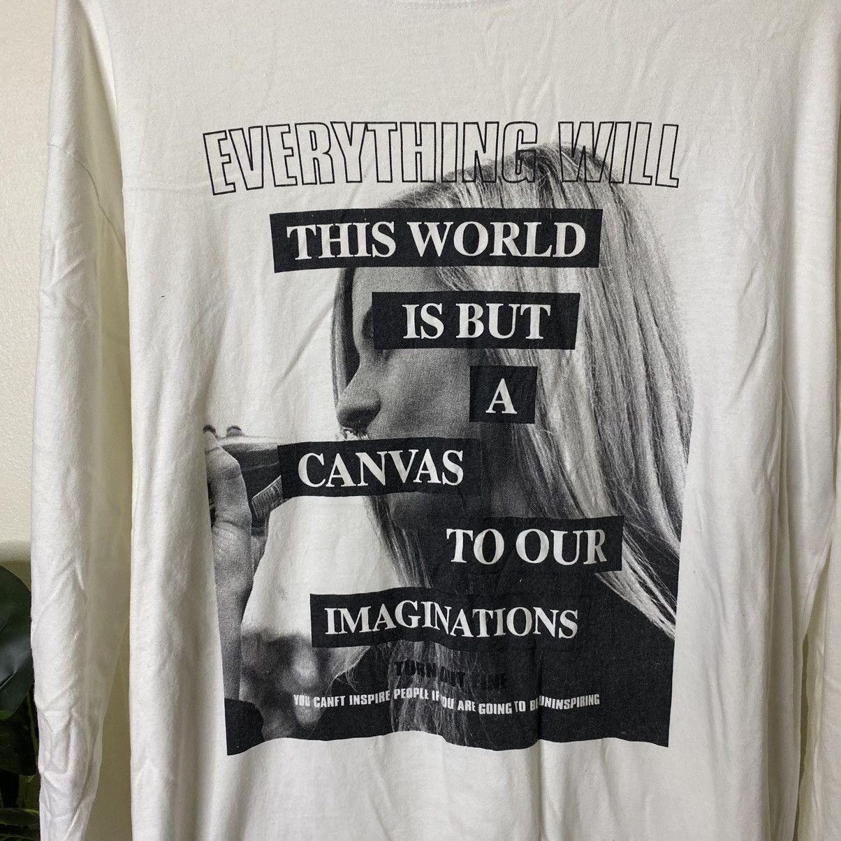 Hysteric Glamour × Japanese Brand AB-TECH Photo Tee Hysteric Glamour Style LS Size US L / EU 52-54 / 3 - 2 Thumbnail