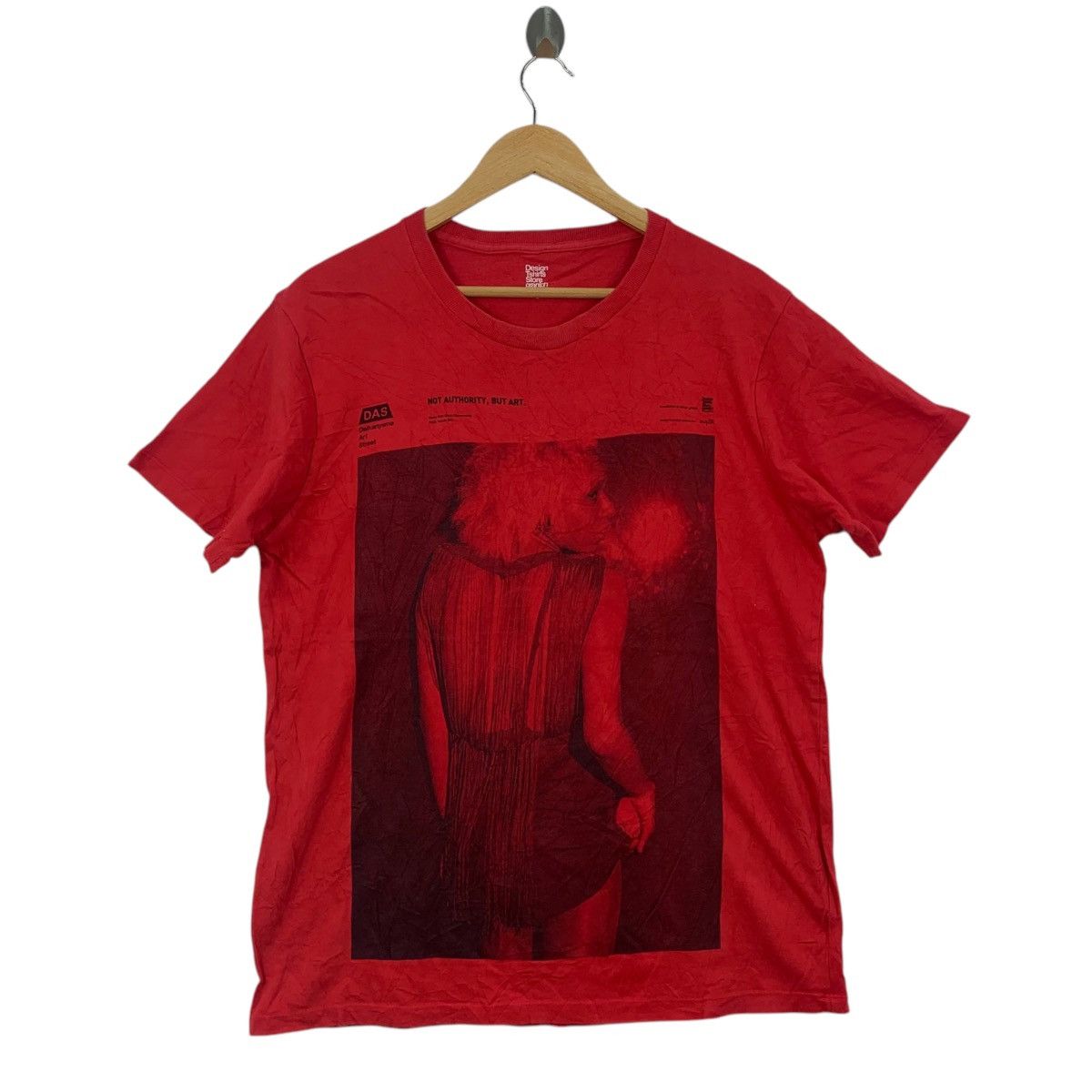 Japanese Brand DAIKANYAMA ART STREET Fotofolio Photography Tee Shirt Size L / US 10 / IT 46 - 1 Thumbnail