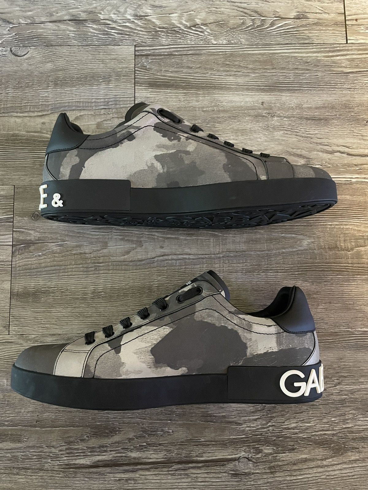 Dolce & Gabbana Dolce & Gabbana Dark Camo CS1760 Size US 12 / EU 45 - 3 Thumbnail