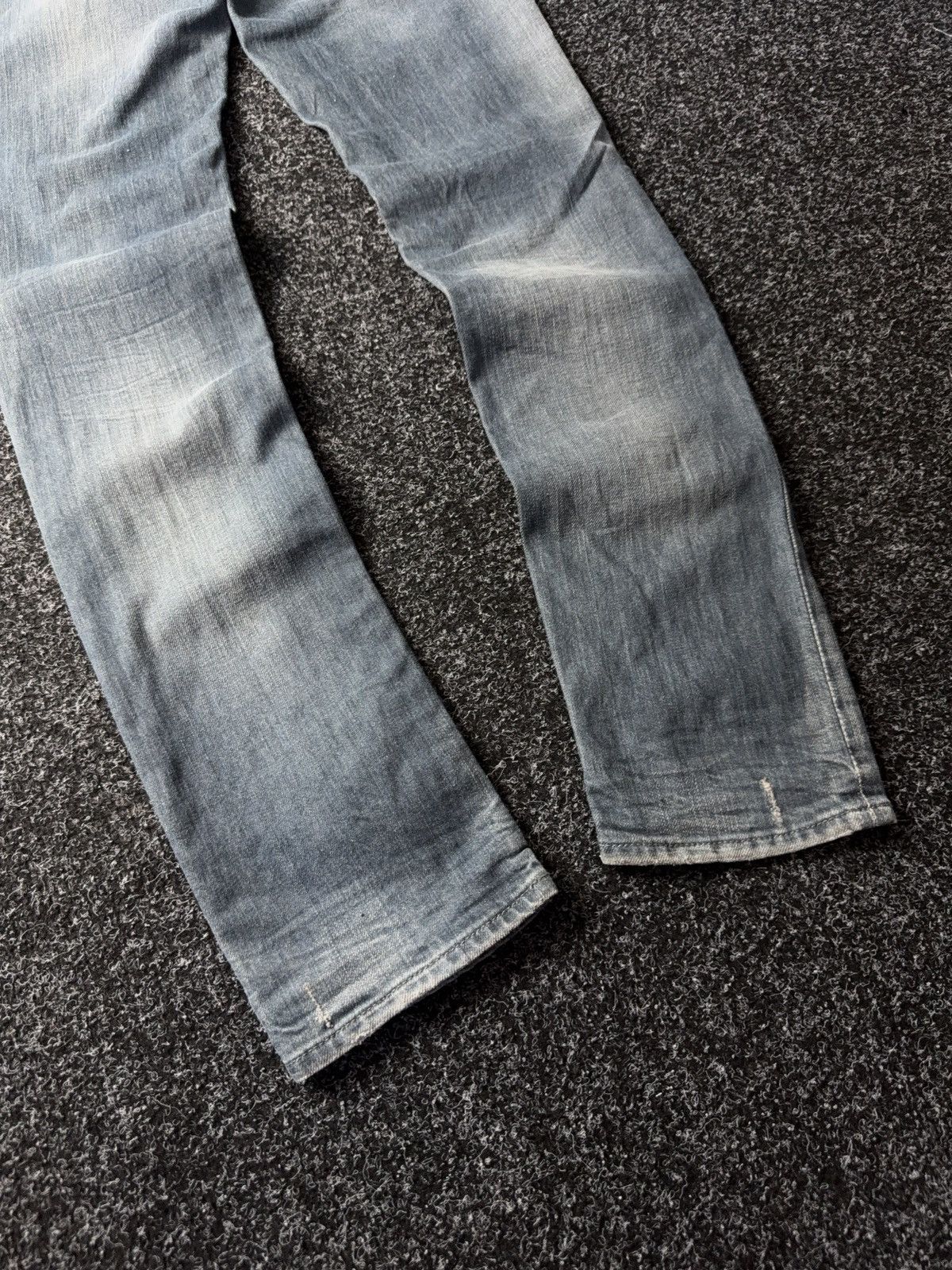Vintage Retro Distressed Y2K G-Star RAW Denim pants Jeans