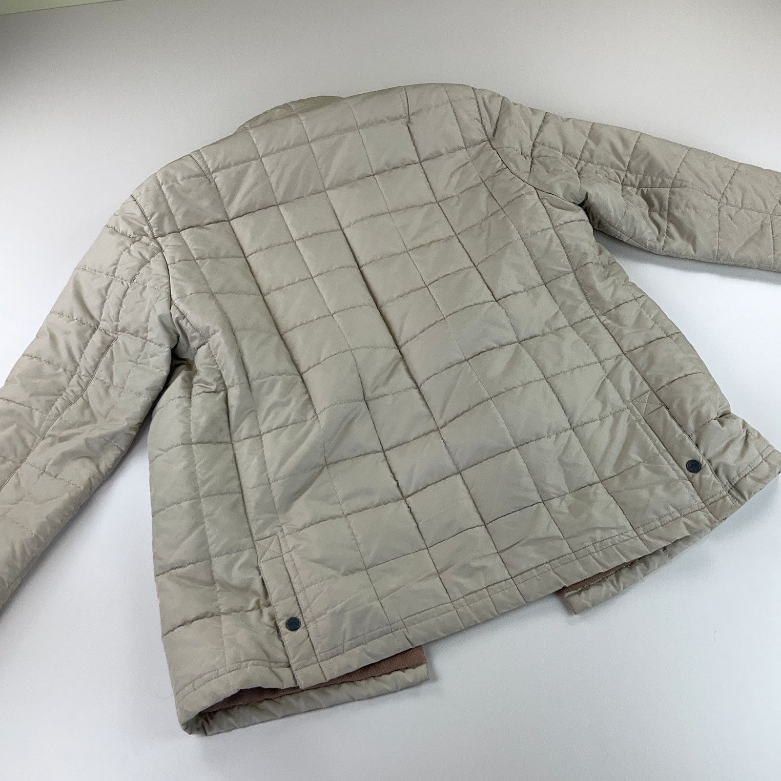 Burberry Vintage Burberry Quilted long Jacket Beige Novacheck Large Size US L / EU 52-54 / 3 - 7 Thumbnail