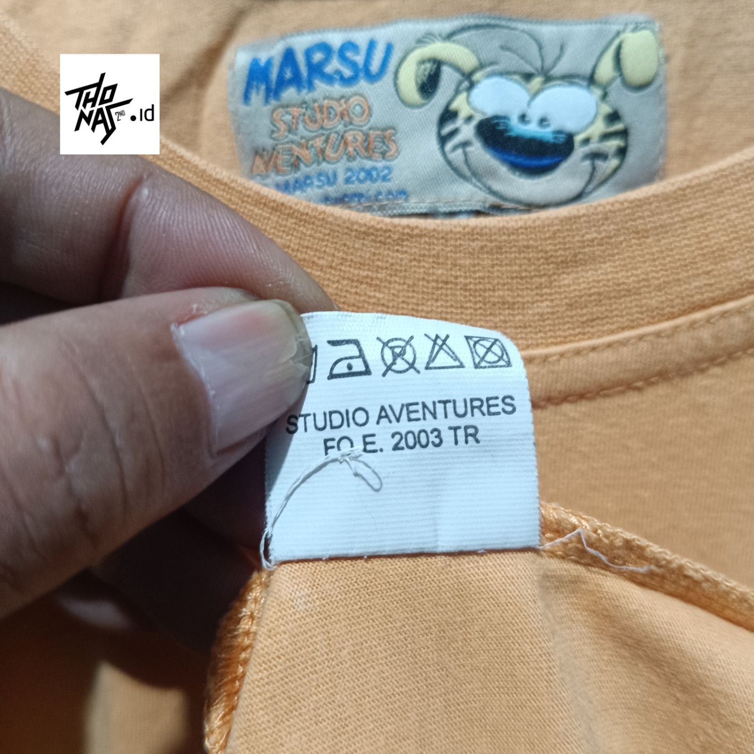 Vintage Vintage Y2K Marsupilami Cartoon Comic Size US L / EU 52-54 / 3 - 4 Thumbnail
