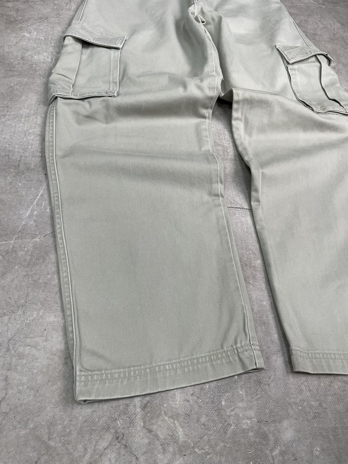 Quiksilver Surf style cargo carpenter retro pants Quiksilver USA y2k Size US 30 / EU 46 - 5 Thumbnail