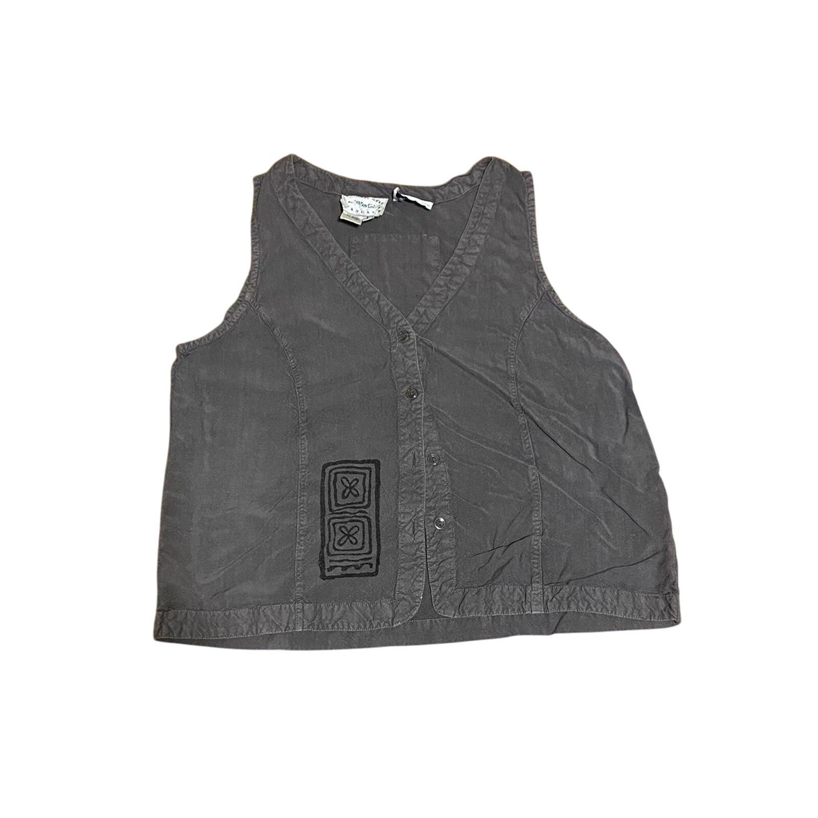 Other Grey sleeveless top Size L / US 10 / IT 46 - 1 Thumbnail