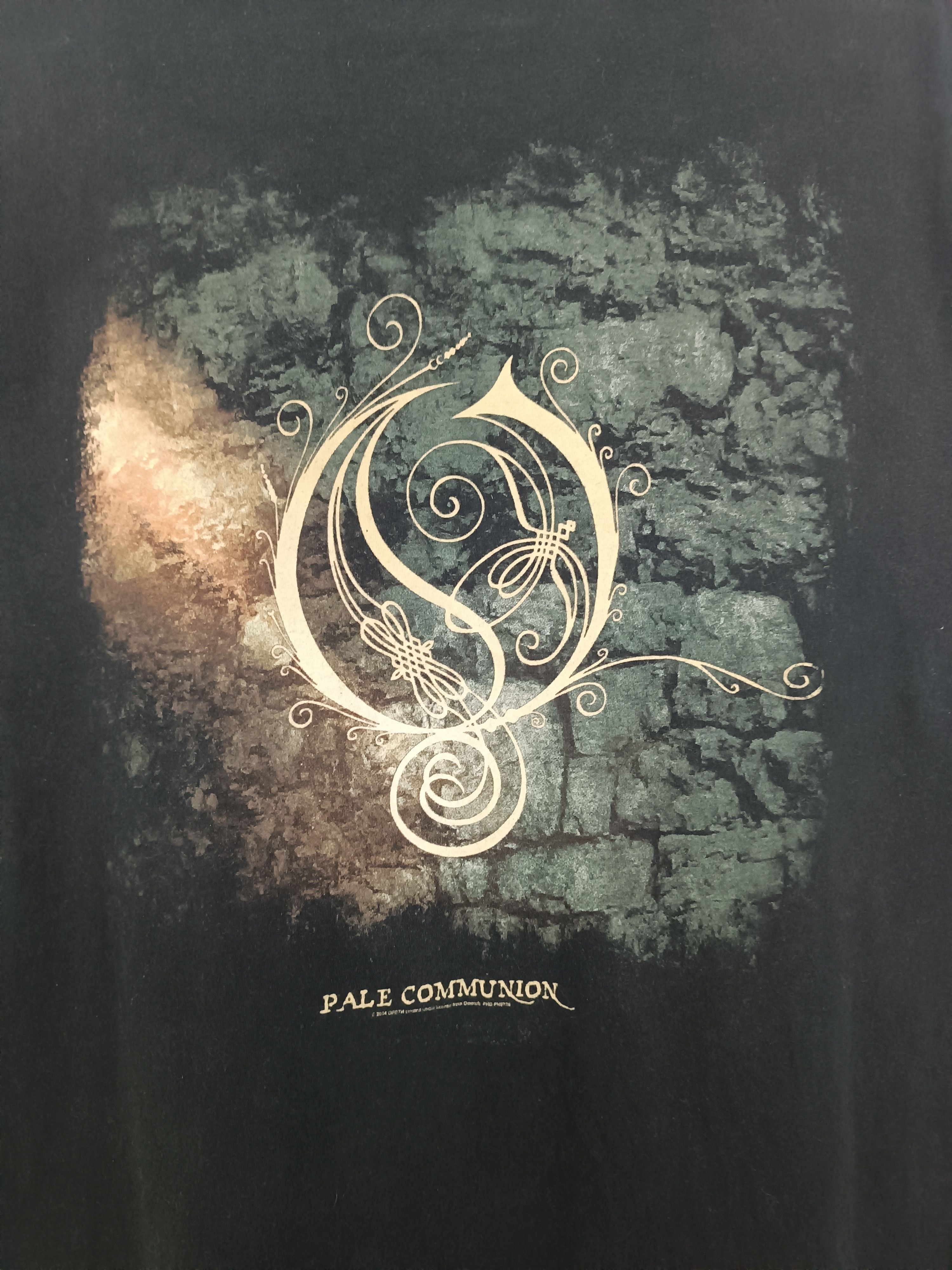 Band Tees VINTAGE '14 OPETH PALE COMMUNION TEE mastodon gojira ghost Size US M / EU 48-50 / 2 - 15 Thumbnail