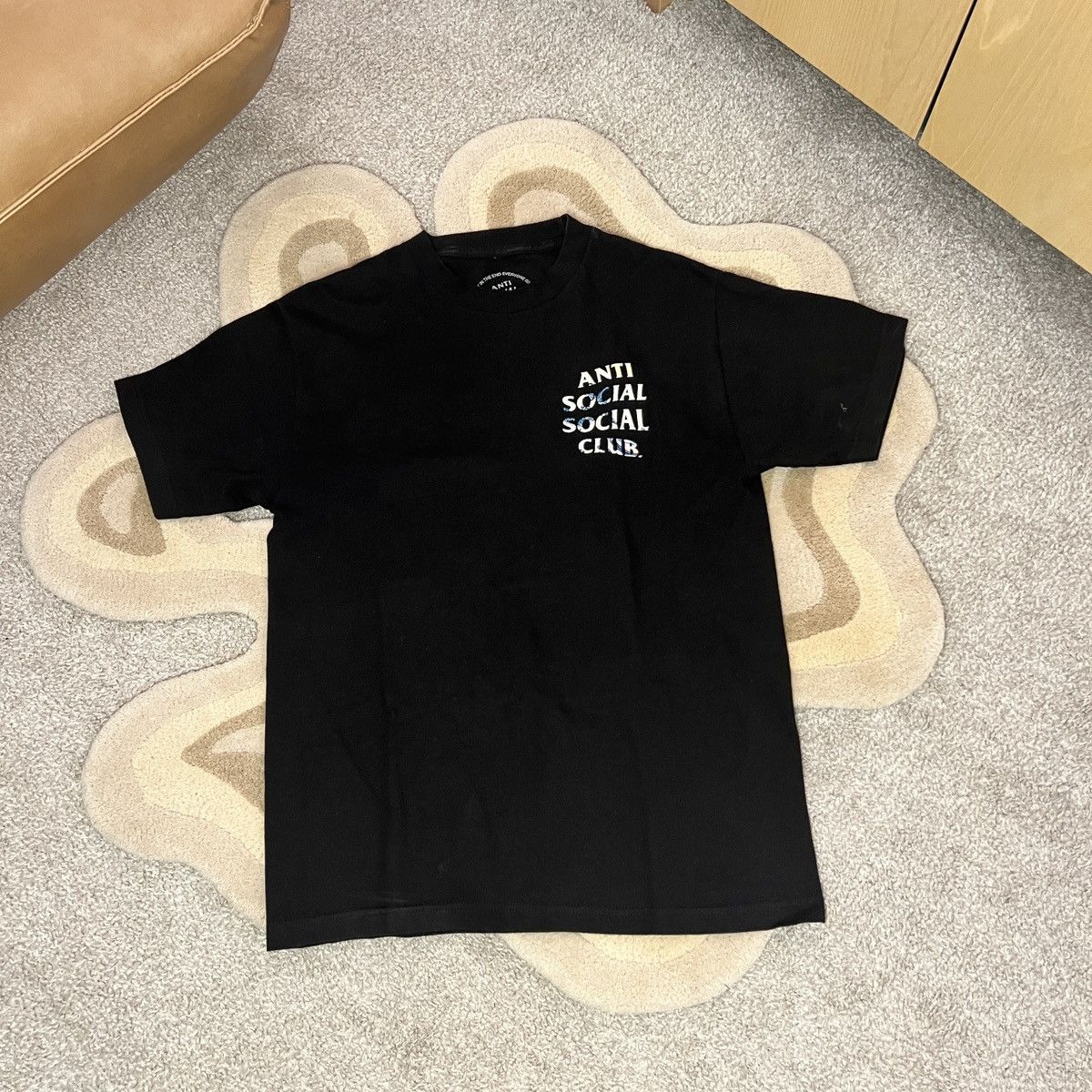 Anti Social Social Club Anti Social Social Club Wave Tee Medium Size US M / EU 48-50 / 2 - 1 Thumbnail