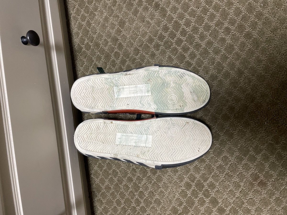 Off-White Off-White Low Vulcanized Calf Leather Sneaker Size US 12 / EU 45 - 2 Thumbnail