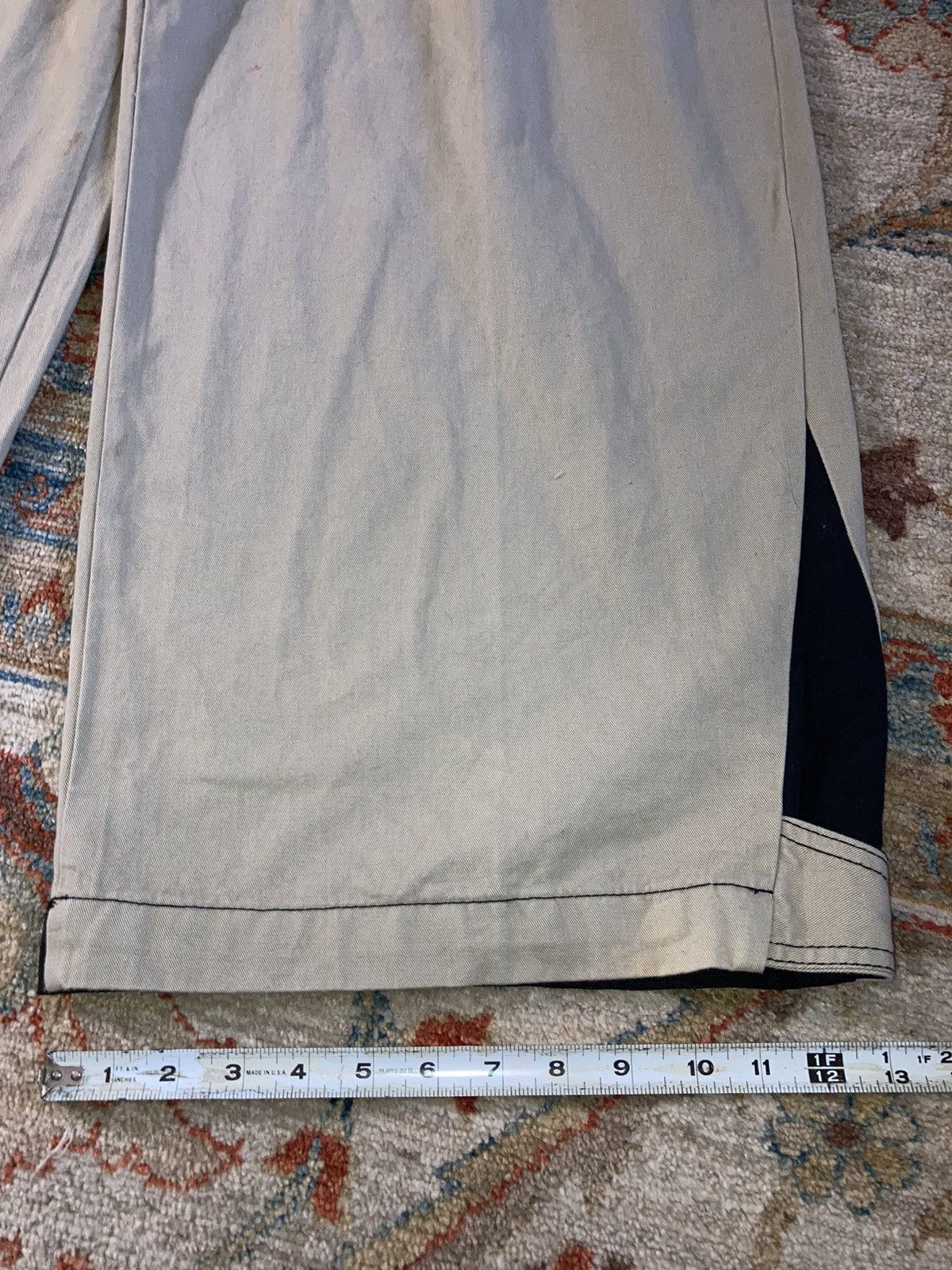 Menace × Vintage VTG MENACE Rave Pants Cargo Straps 40 Size US 40 / EU 56 - 5 Thumbnail