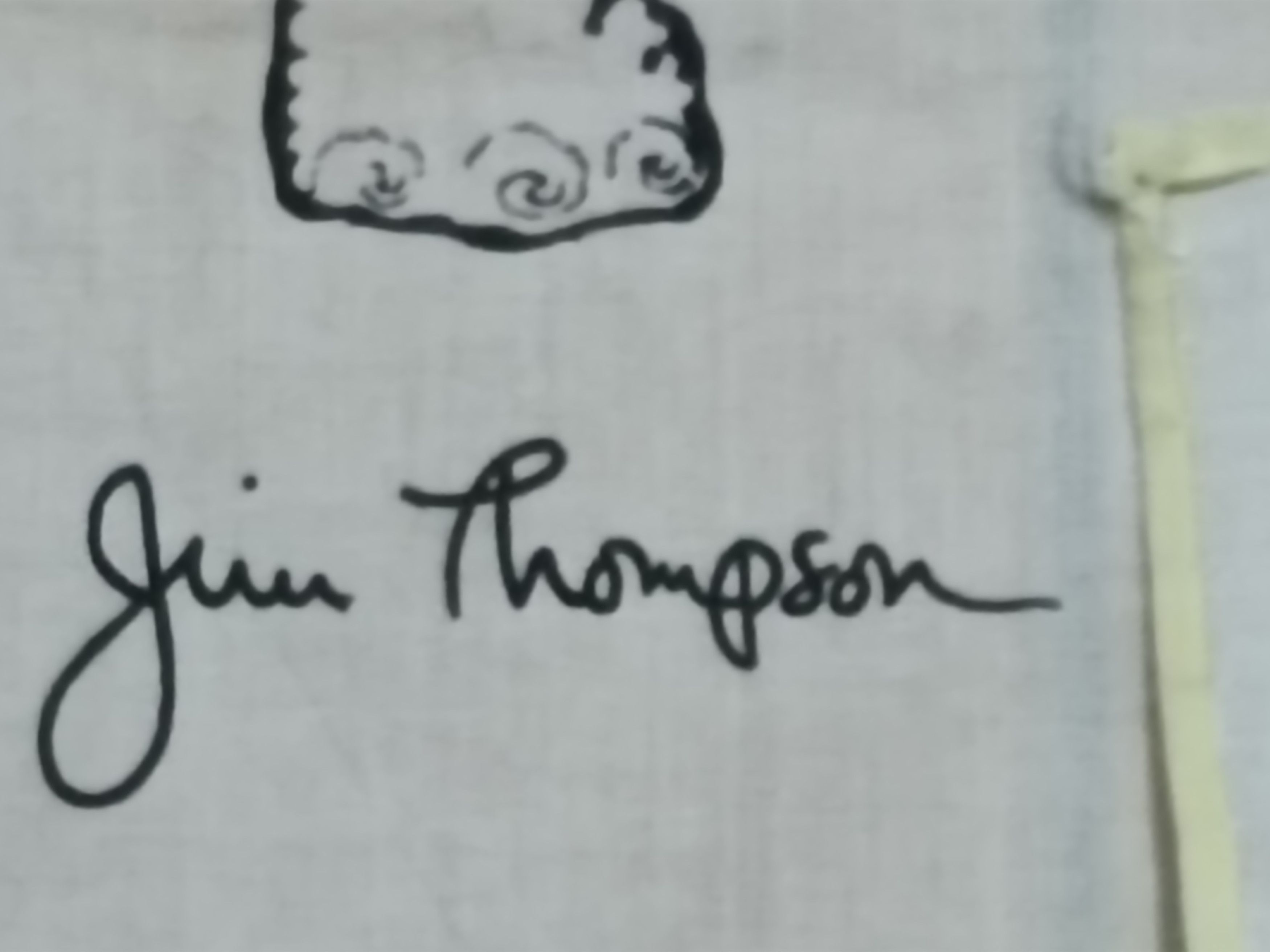 Jim Thompson × Native JIM THOMPSON HANDKERCHIEF Size ONE SIZE - 2 Thumbnail