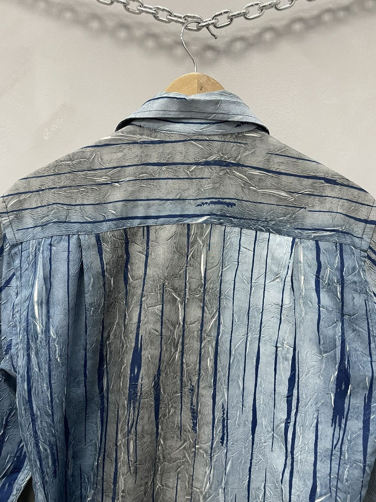 Issey Miyake × Vintage ASYMMETRIC shirt button up ISSEY STYLE JAPAN BRAND Y2K Size US S / EU 44-46 / 1 - 13 Thumbnail
