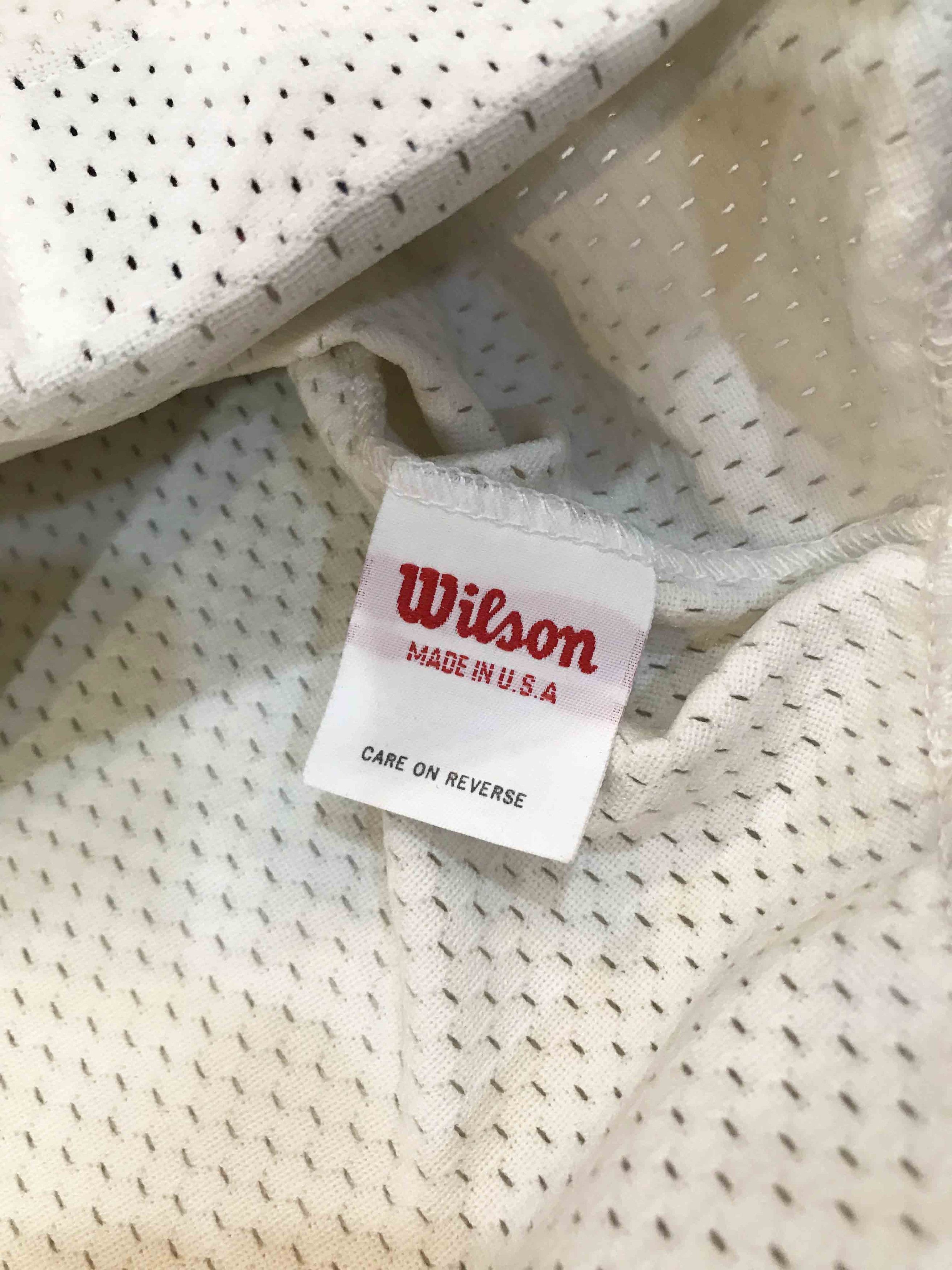 NFL × Vintage × Wilson Wilson Proline NFL Kansas City Chiefs MONTANA #19 Jersey Size US L / EU 52-54 / 3 - 8 Thumbnail