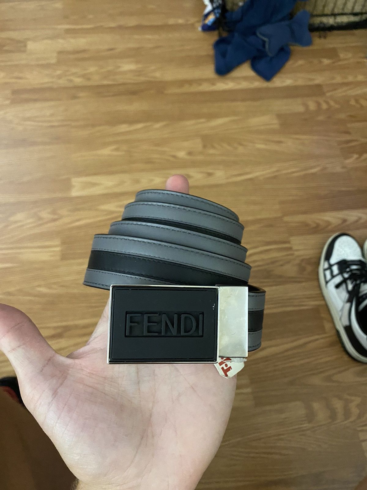 Fendi Fendi belt Size 40 - 1 Thumbnail