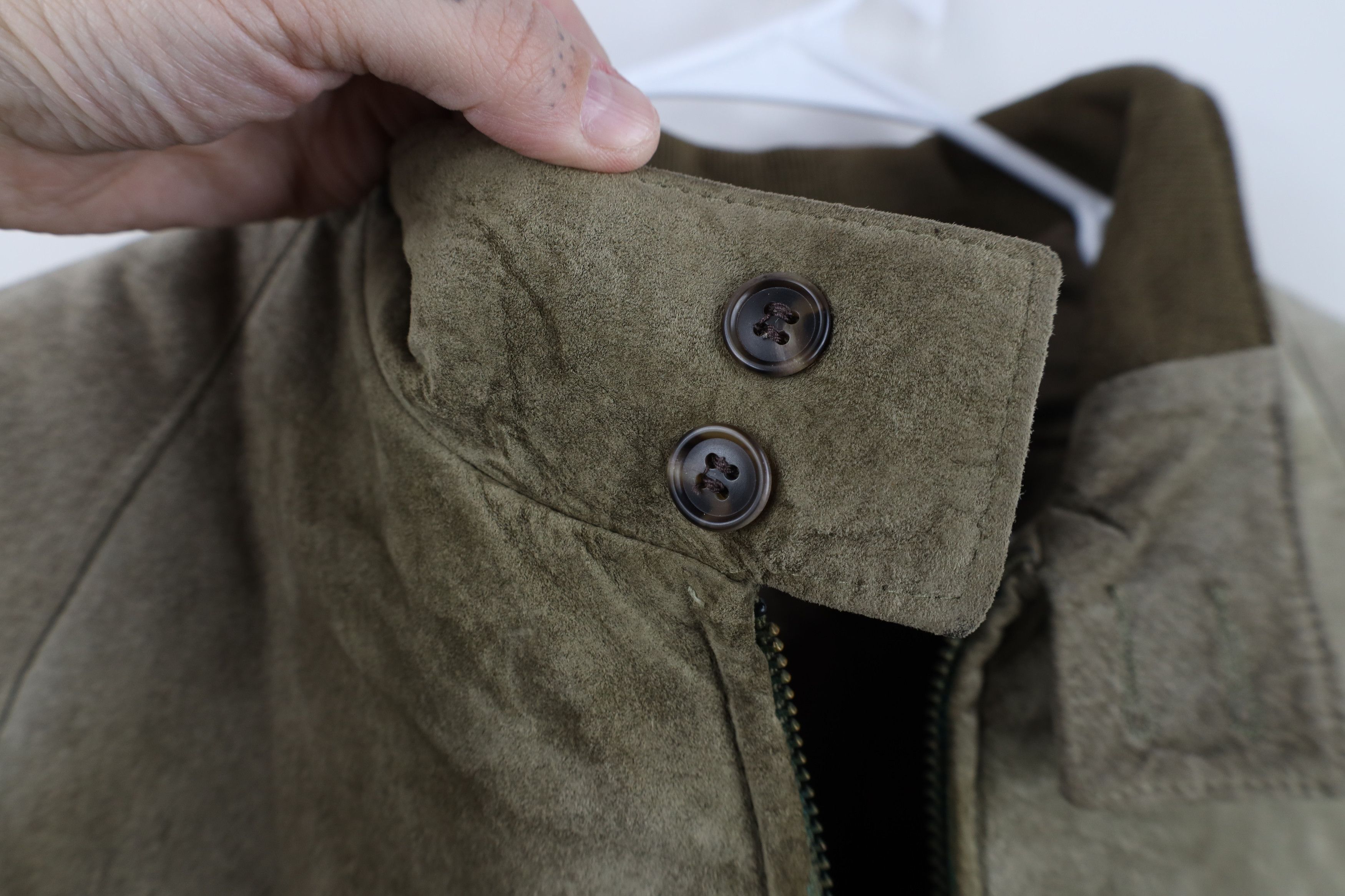 L.L. Bean Vintage 70s LL Bean Leather Cafe Racer Bomber Jacket USA Size US XXL / EU 58 / 5 - 7 Thumbnail