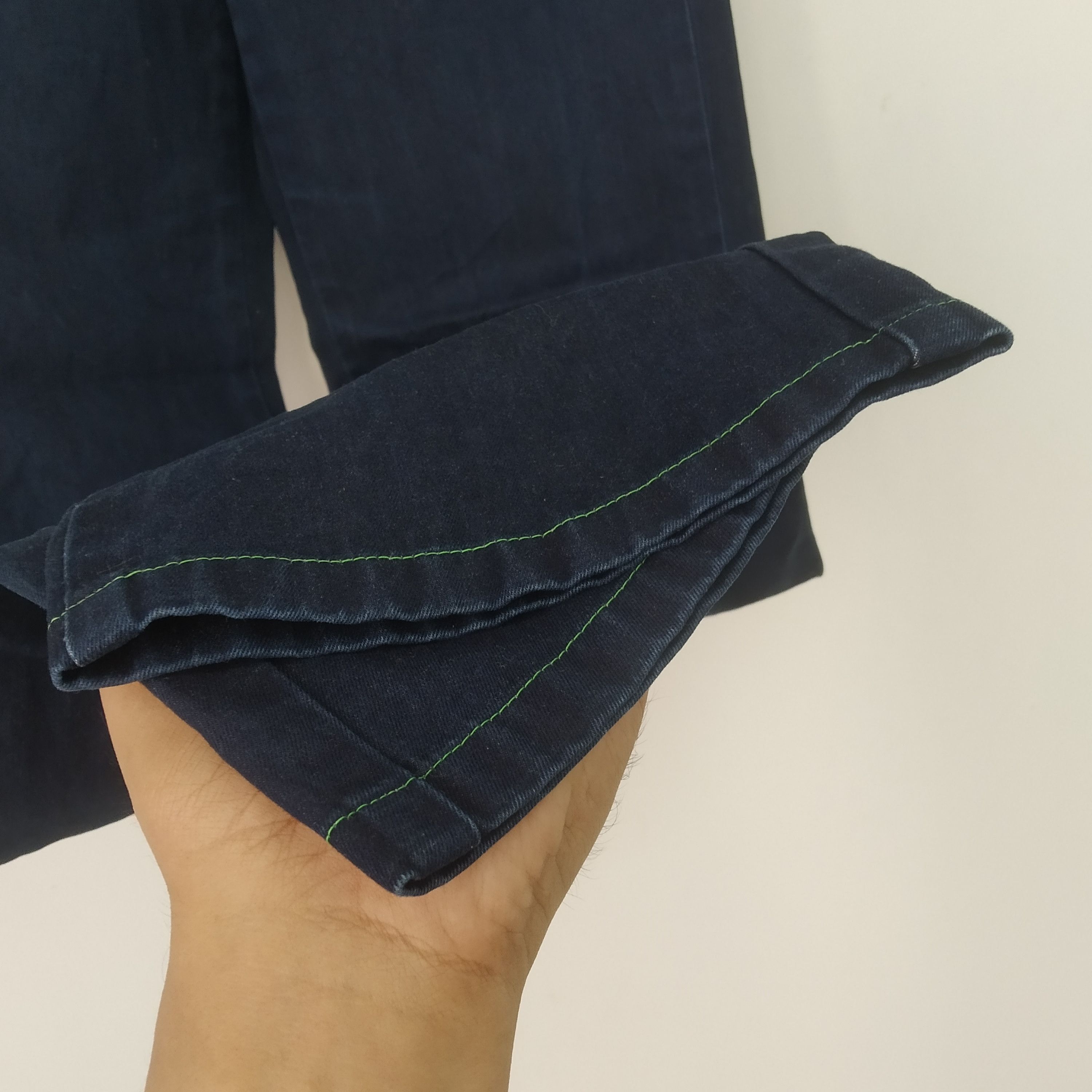 Japanese Brand Vintage Marithe Francois Girbaud Indigo Blue Japan Denim Size US 27 - 9 Thumbnail