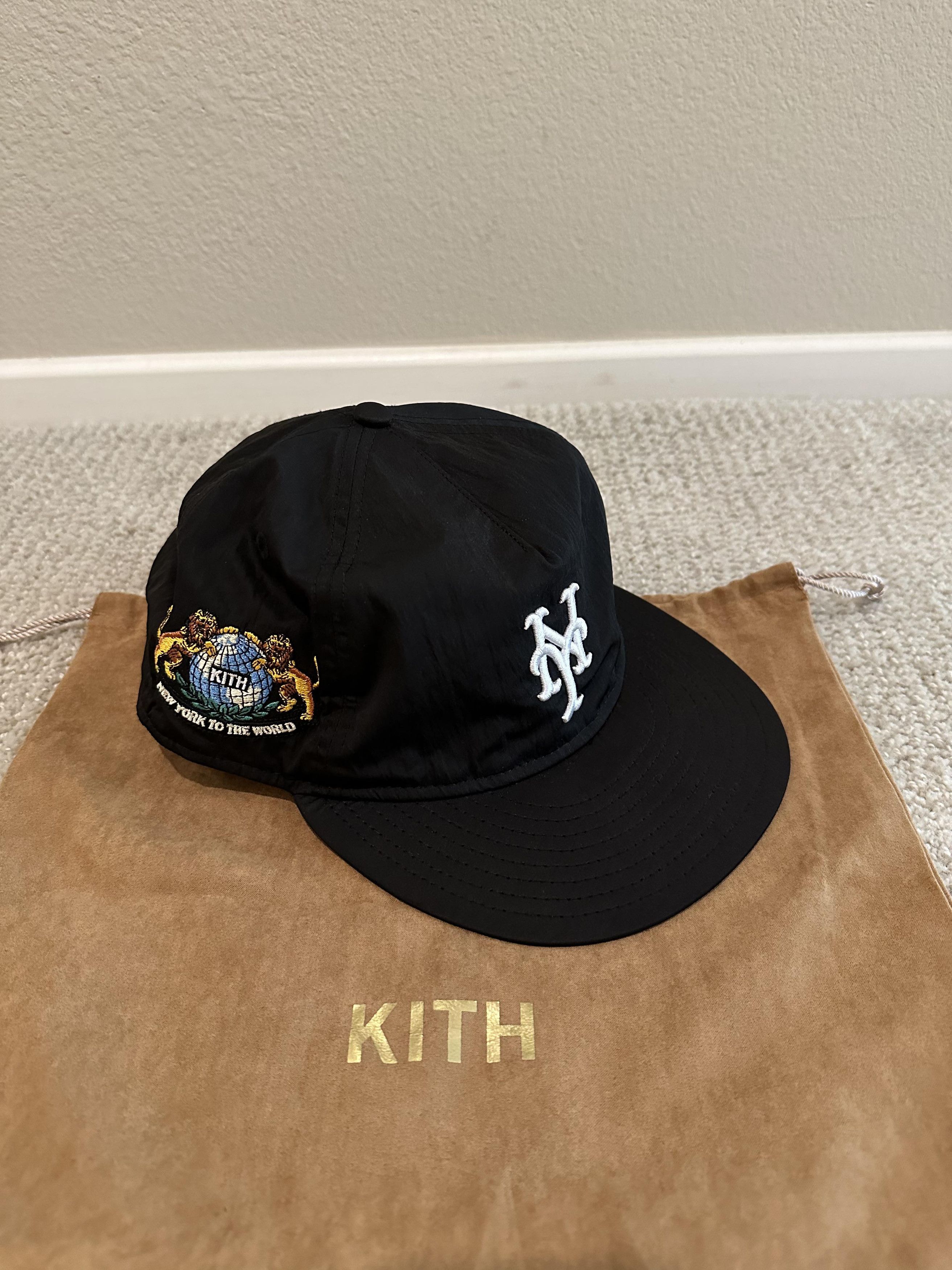Kith × New Era For Mets Nylon 9Fifty A-Frame | Grailed