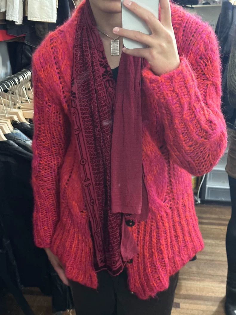 Ann Demeulemeester Ann Demeulemeester South French mohair knitwear-2506 Size US XXS / EU 40 - 8 Thumbnail