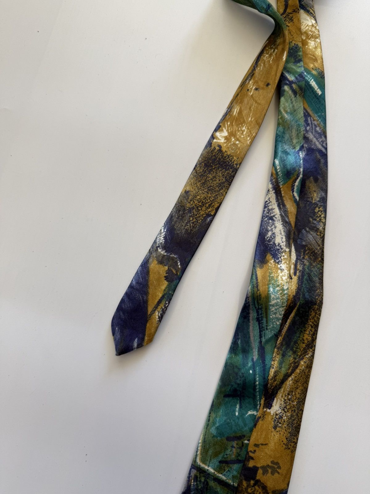Giorgio Armani Archive 80-90s Giorgio Armani Pure Silk Ties Size ONE SIZE - 6 Thumbnail