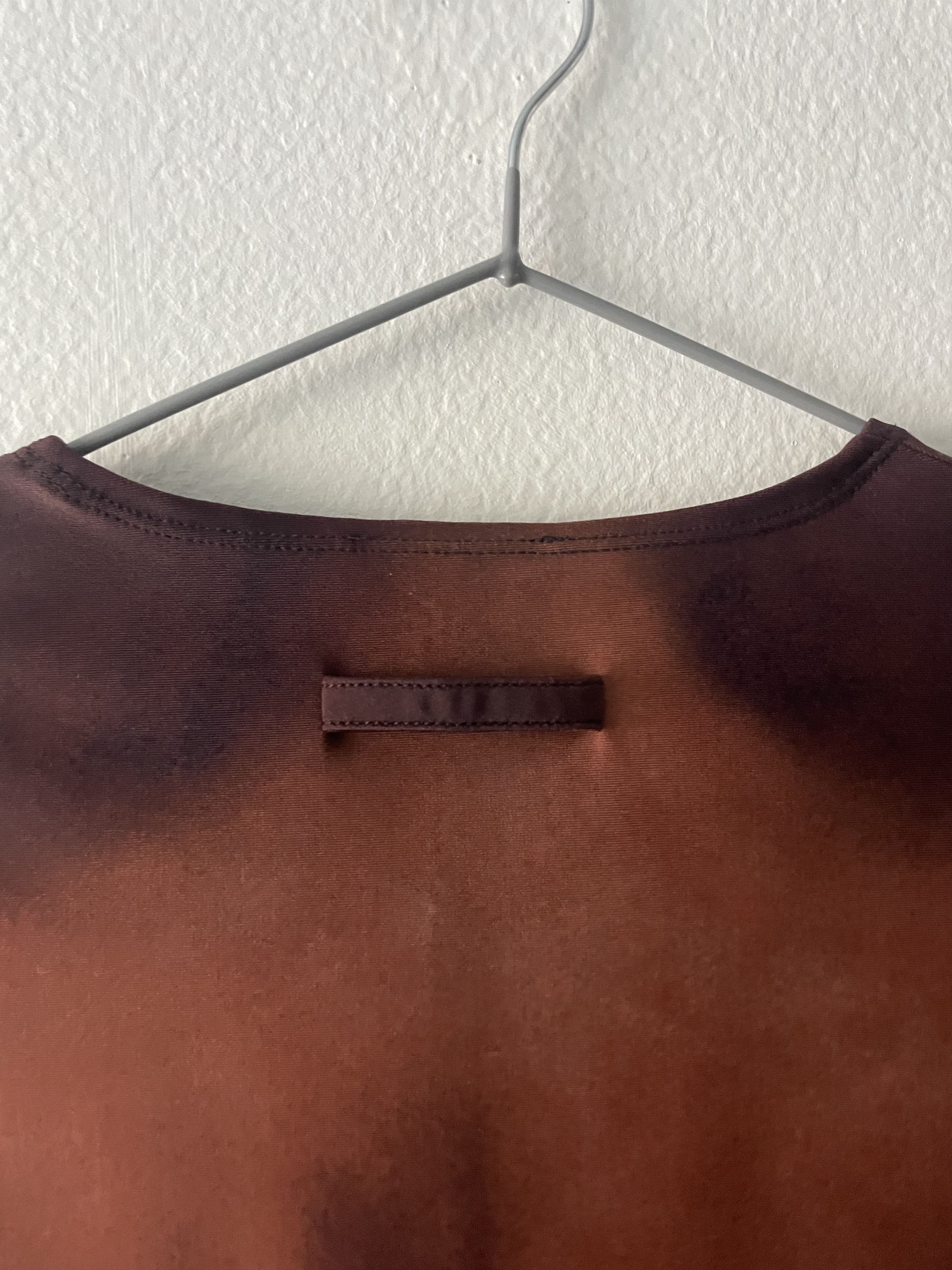 Jean Paul Gaultier Jean Paul Gaultier x Lotta Volkova stretch-jersey maxi dress Size XS / US 0-2 / IT 36-38 - 4 Thumbnail