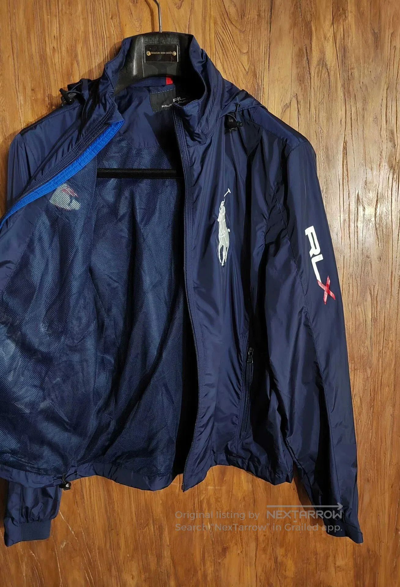 RLX Ralph Lauren RLX Ralph Lauren Tennis Jacket Limited Edition. Size US M / EU 48-50 / 2 - 2 Thumbnail