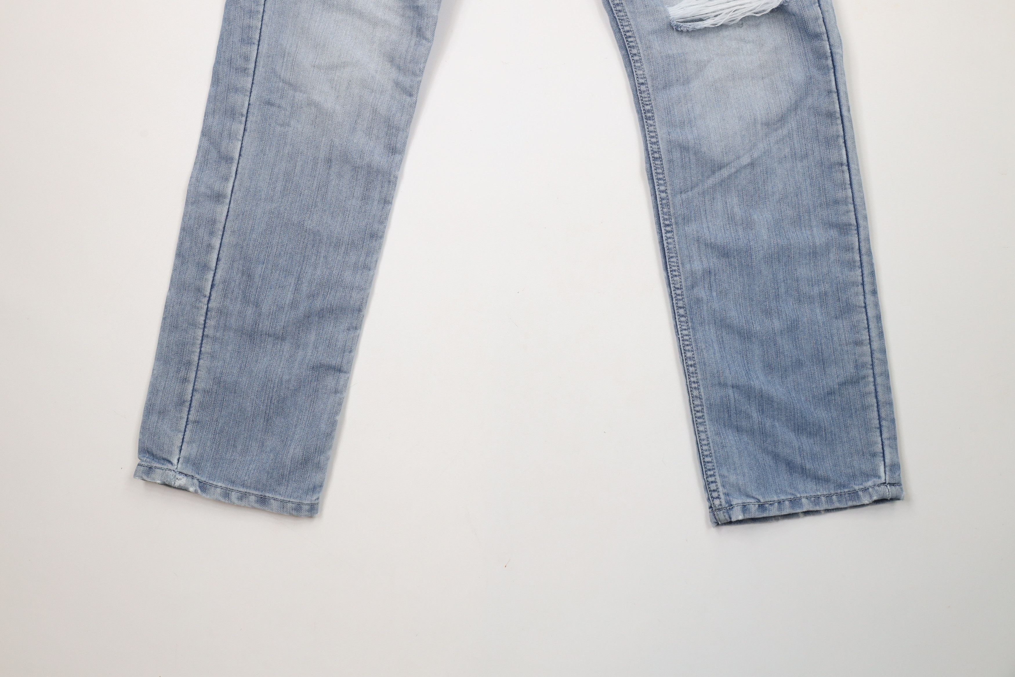 Levi's Vintage Y2K Levis 511 Slim Fit Denim Jeans Blue Stretch Size US 31 - 4 Thumbnail