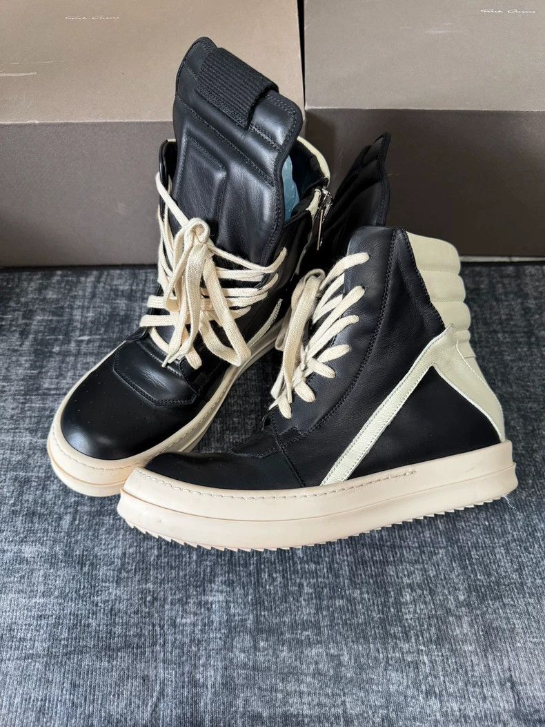 Rick Owens Rick Owens Main Line Inverted Triangle shoes Size US 7 / IT 37 - 1 Thumbnail