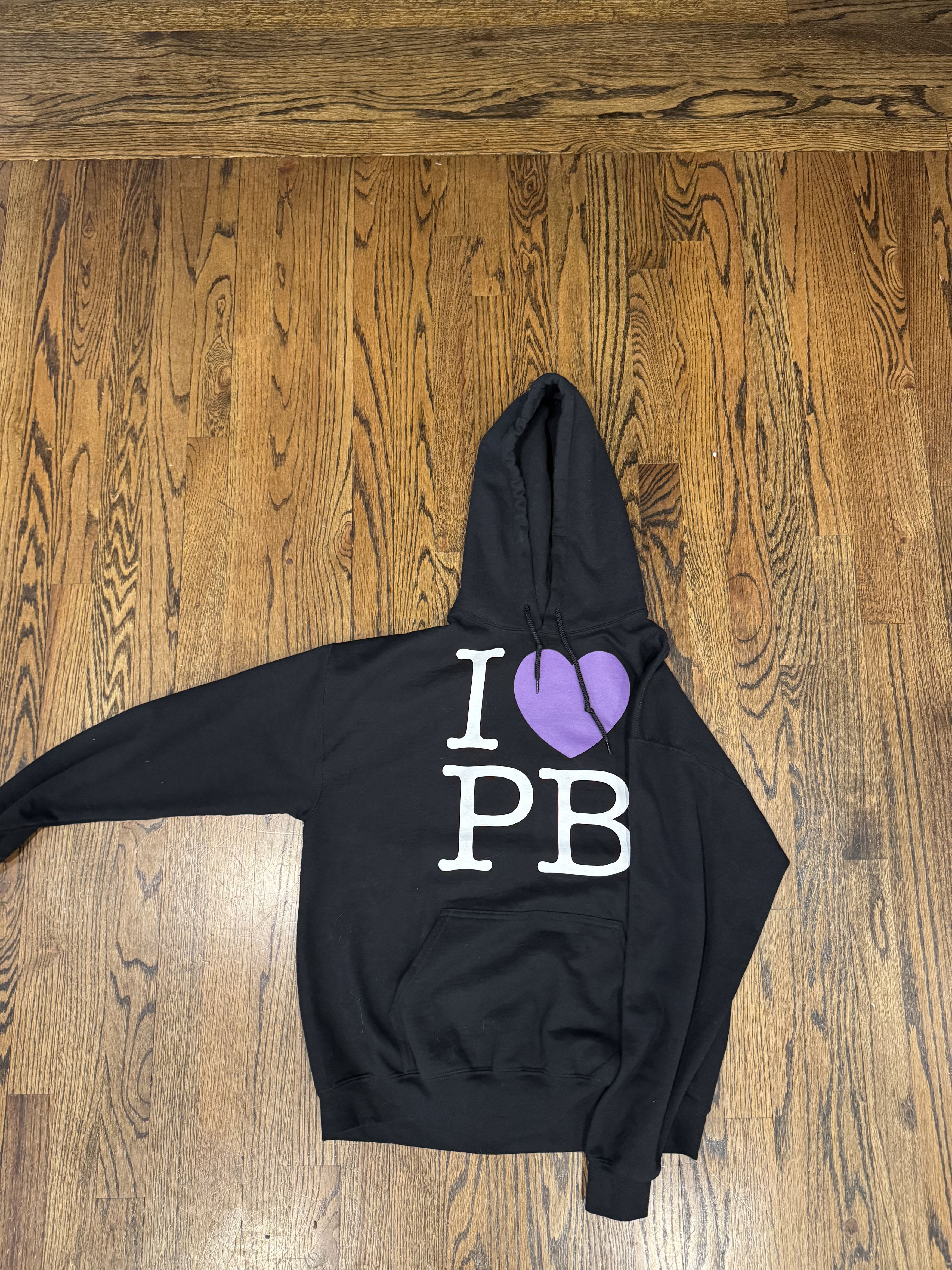 Band Tees Pierre Bourne "I LOVE PB" Tour Sweatshirt Size US L / EU 52-54 / 3 - 1 Thumbnail